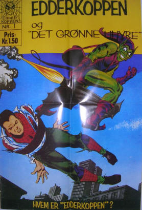 Edderkoppen 101 (1993)