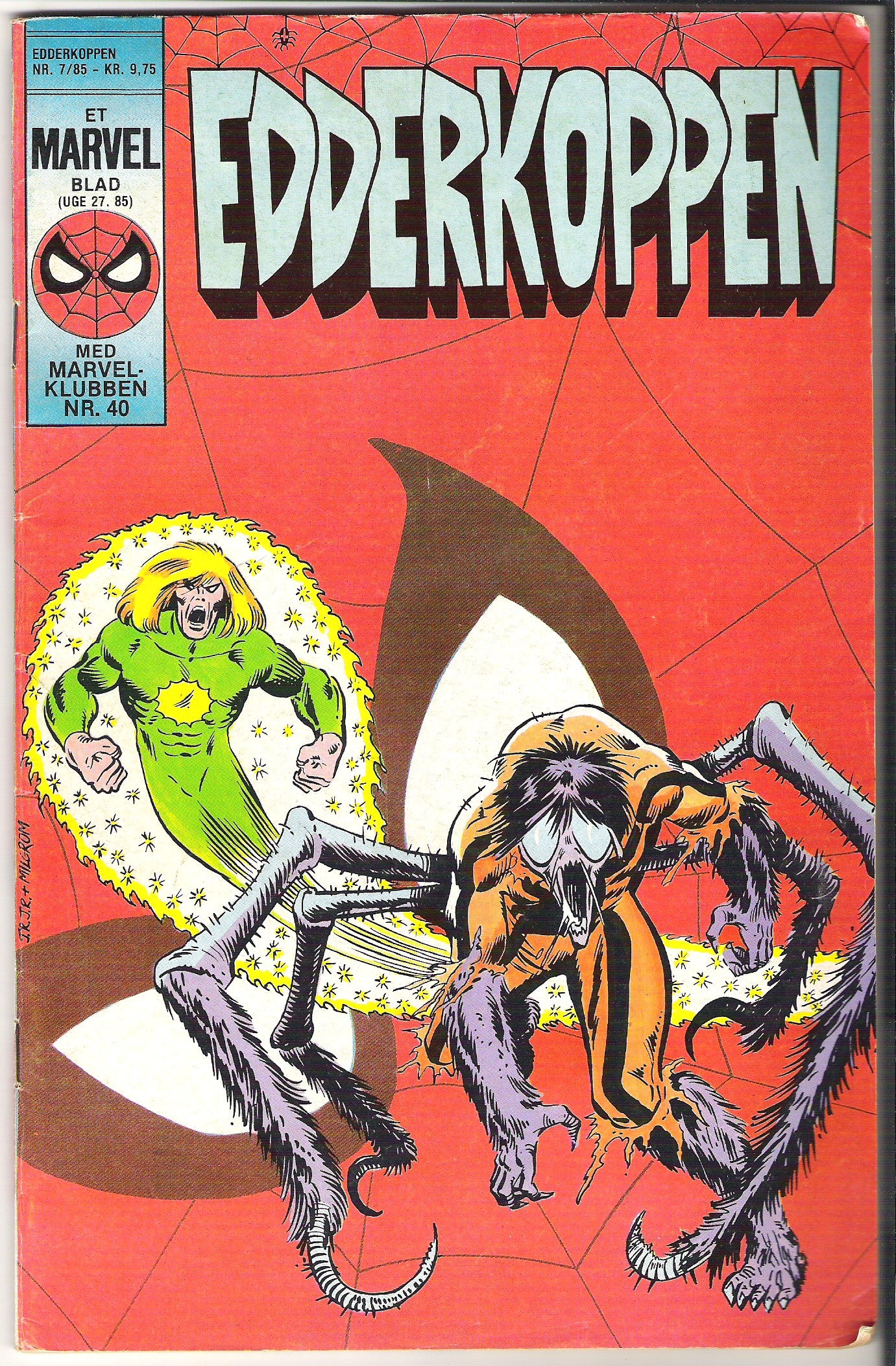 edderkoppen 7/85