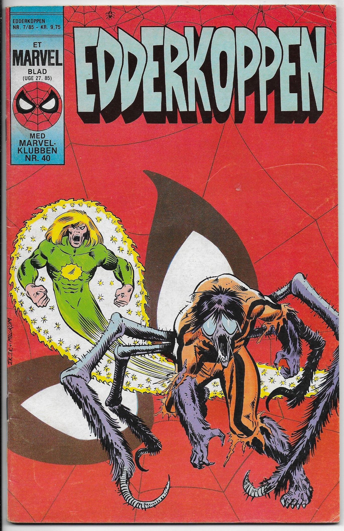 Edderkoppen 7/85