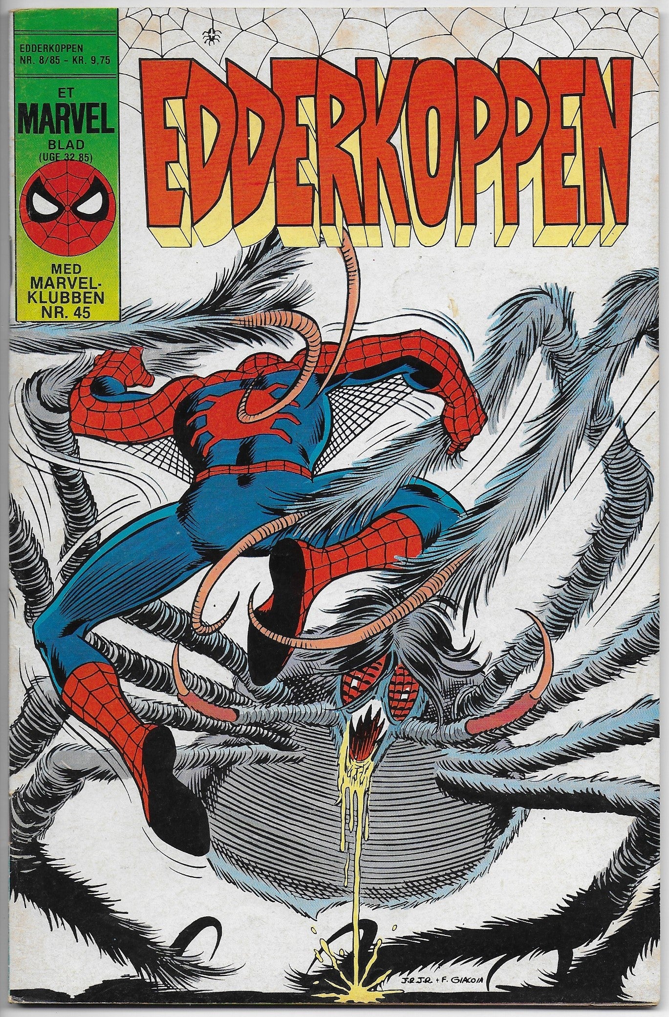 edderkoppen 8/85