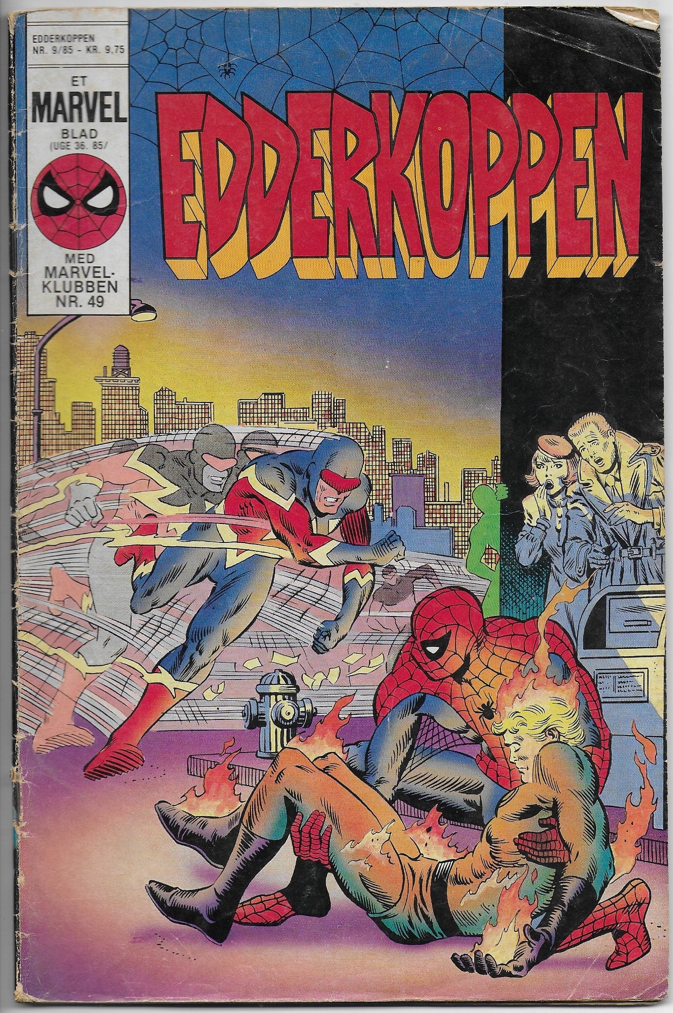 edderkoppen 9/85