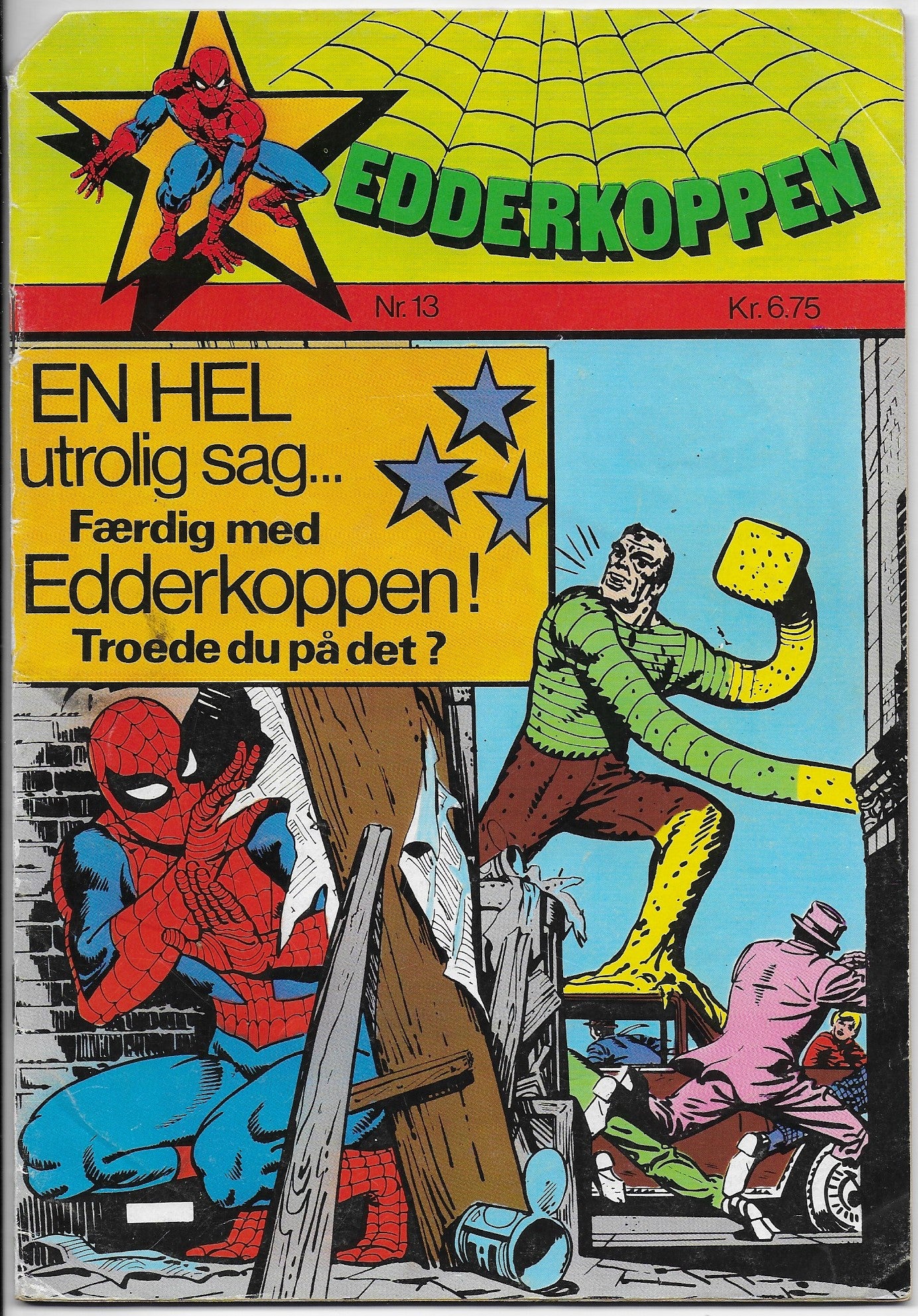 Edderkoppen 13