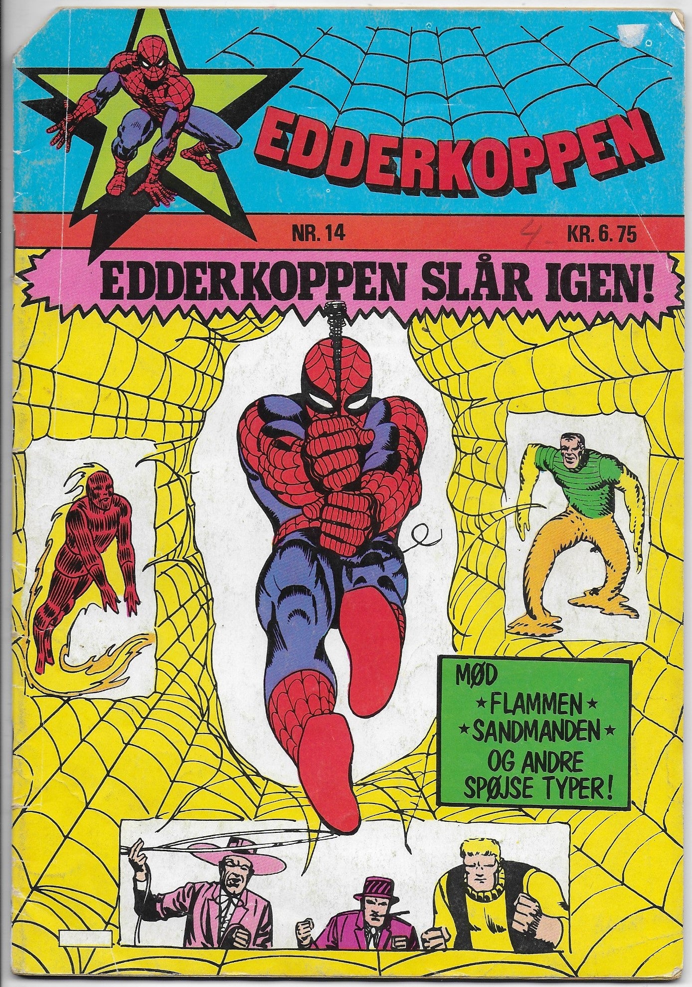 Edderkoppen 14