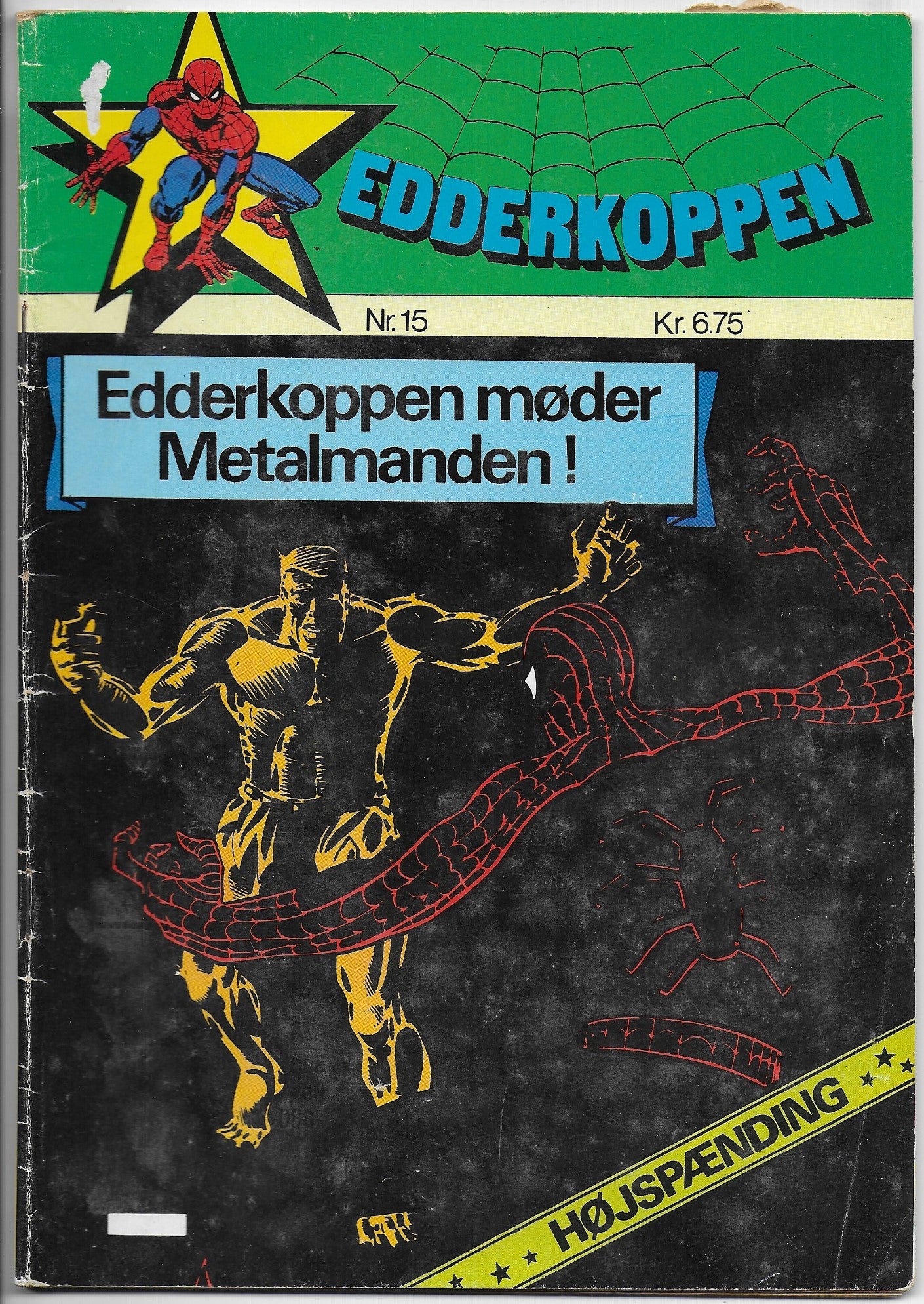 edderkoppen 15