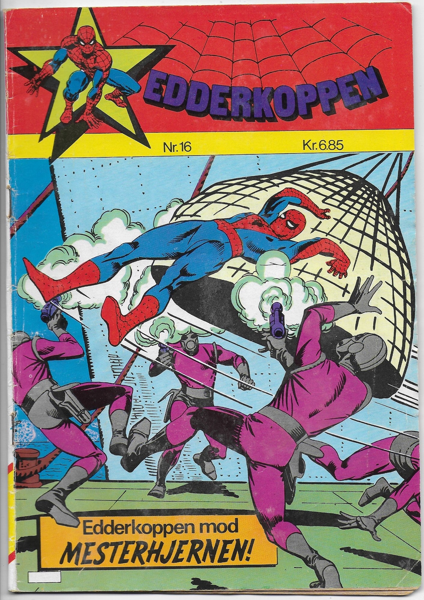 edderkppen 16