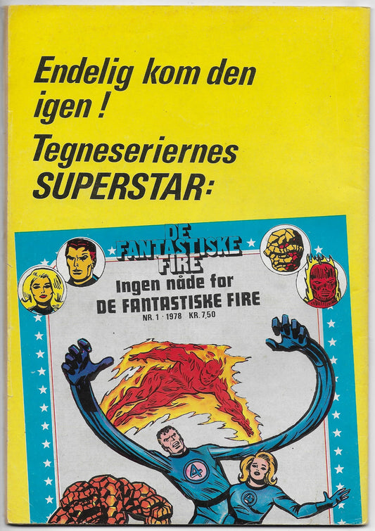 edderkoppen 1 back cover