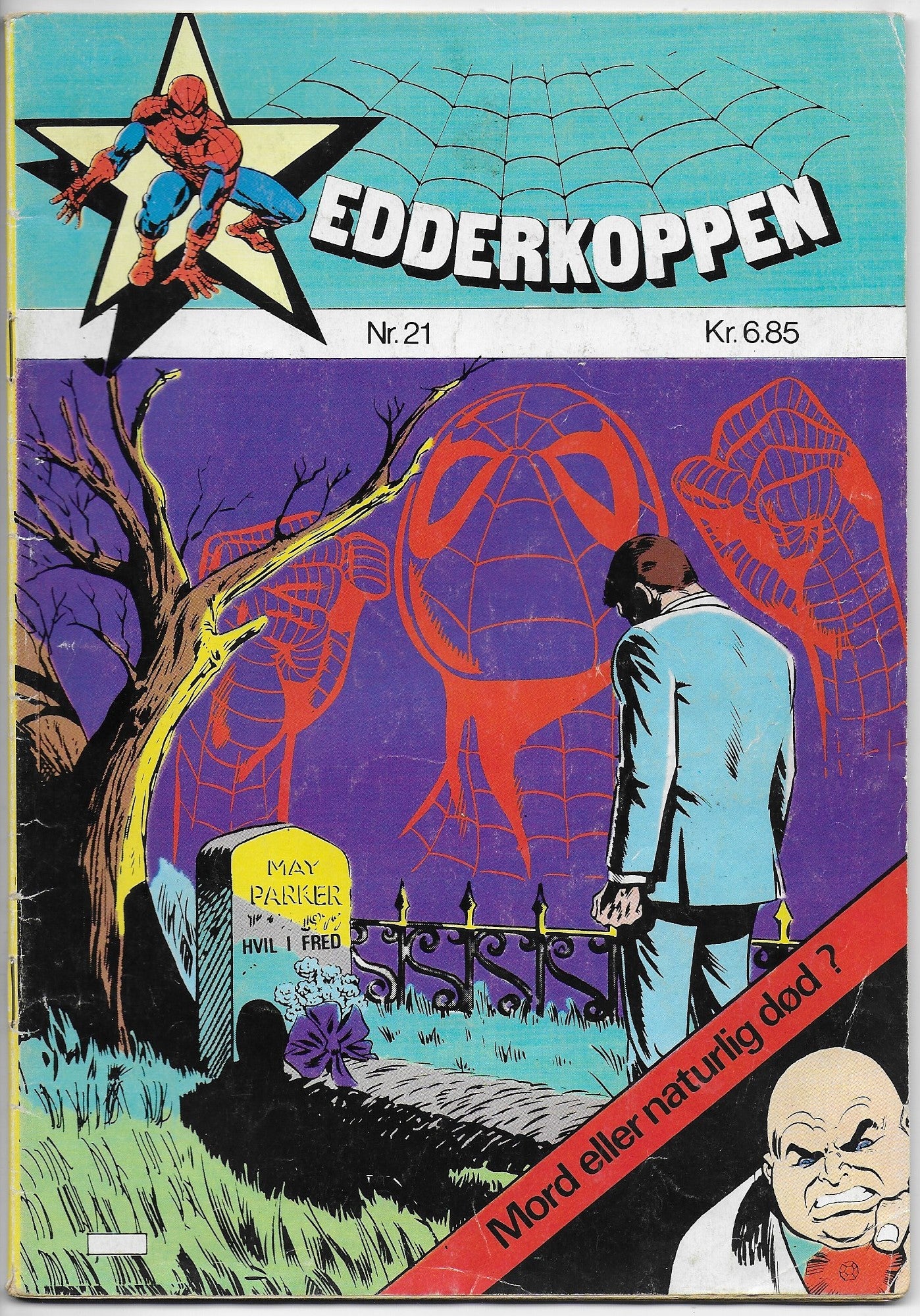 Edderkoppen 21