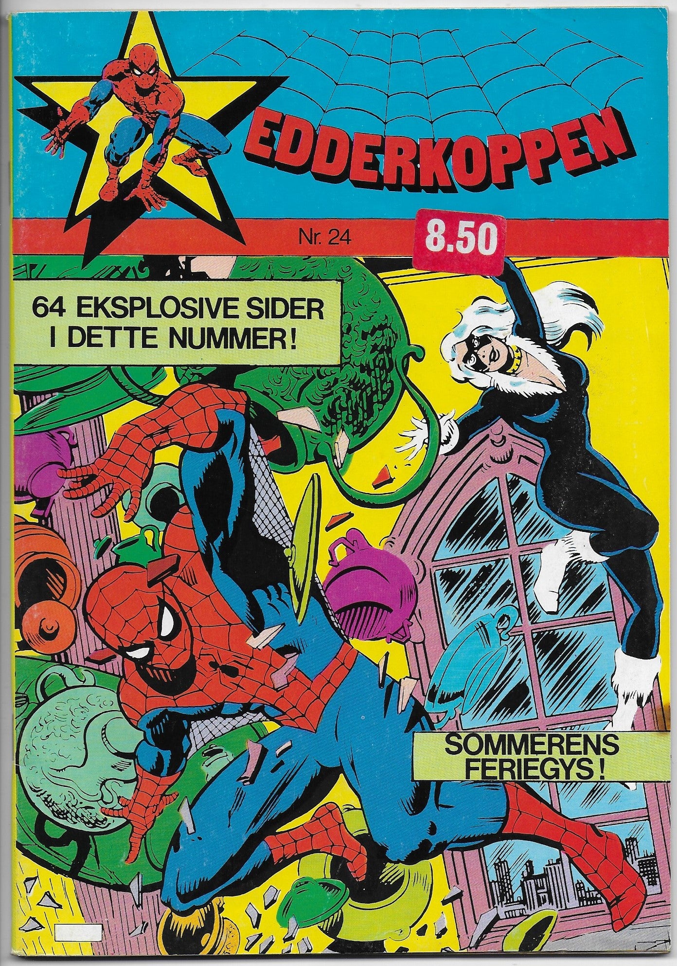 Edderkoppen 24