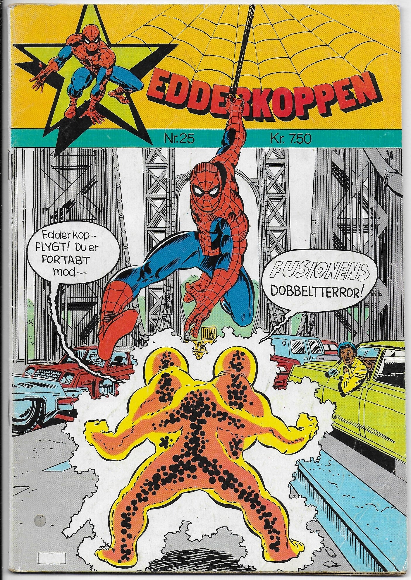 Edderkoppen 25