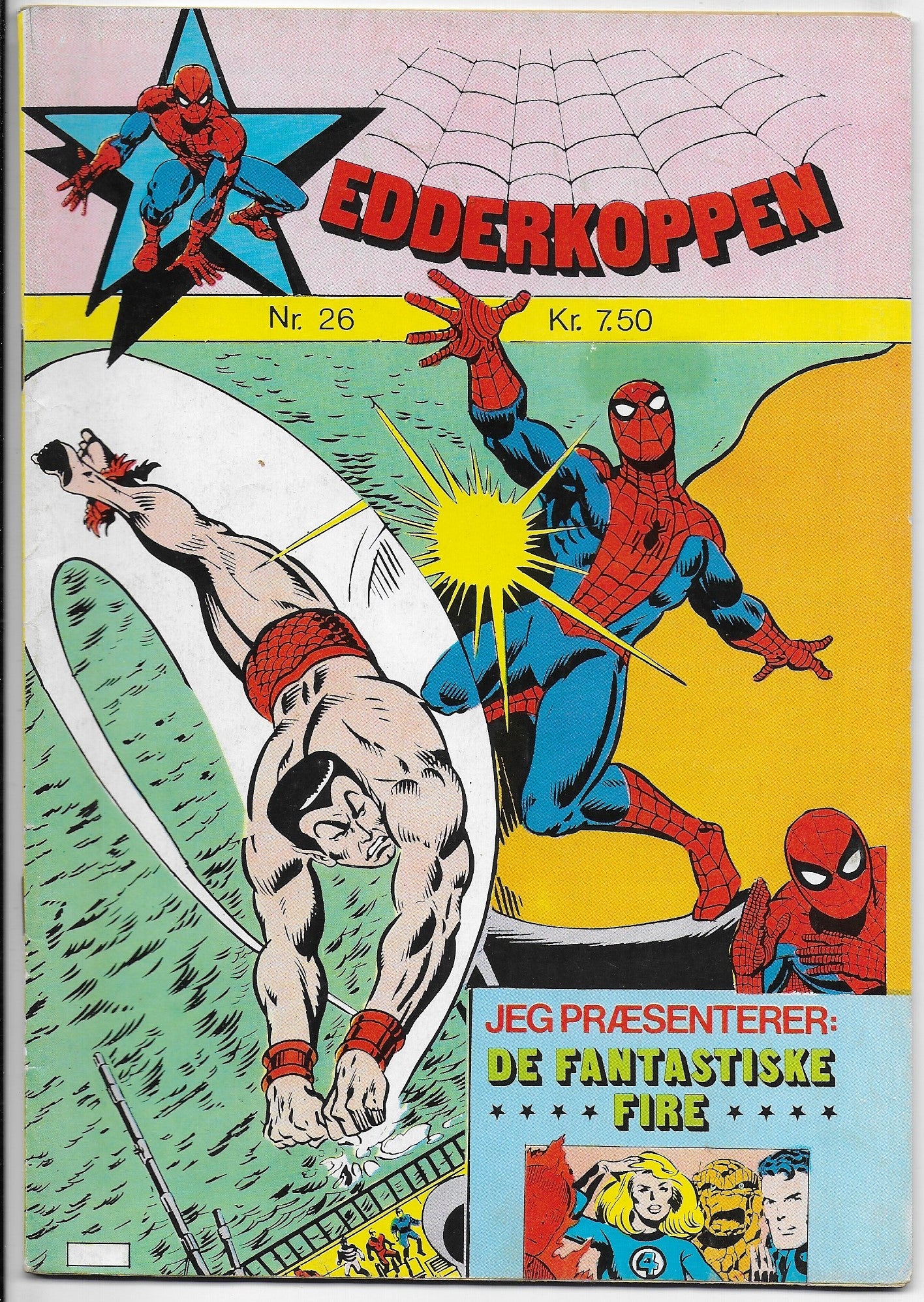 Edderkoppen 26
