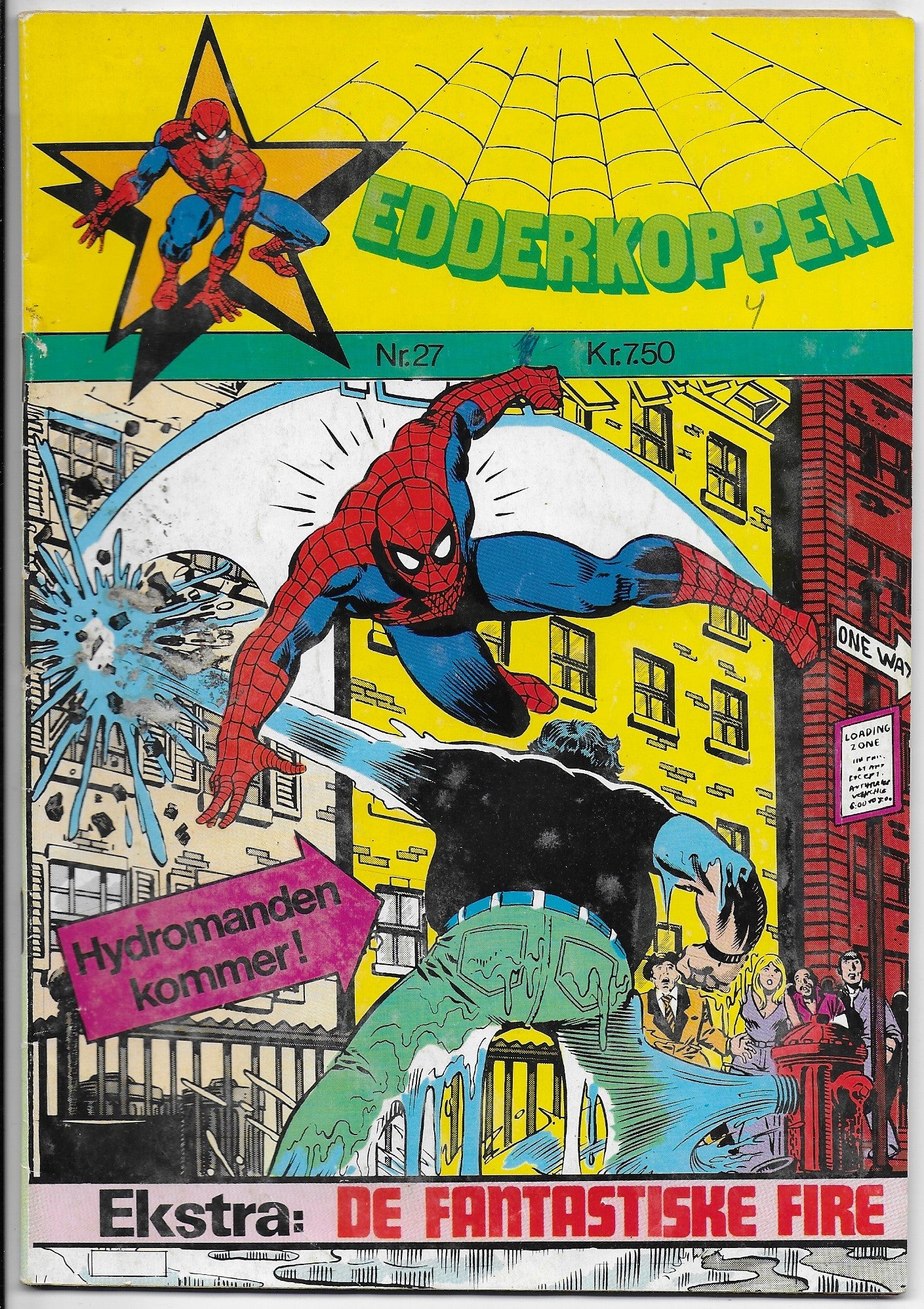 edderkoppen 27
