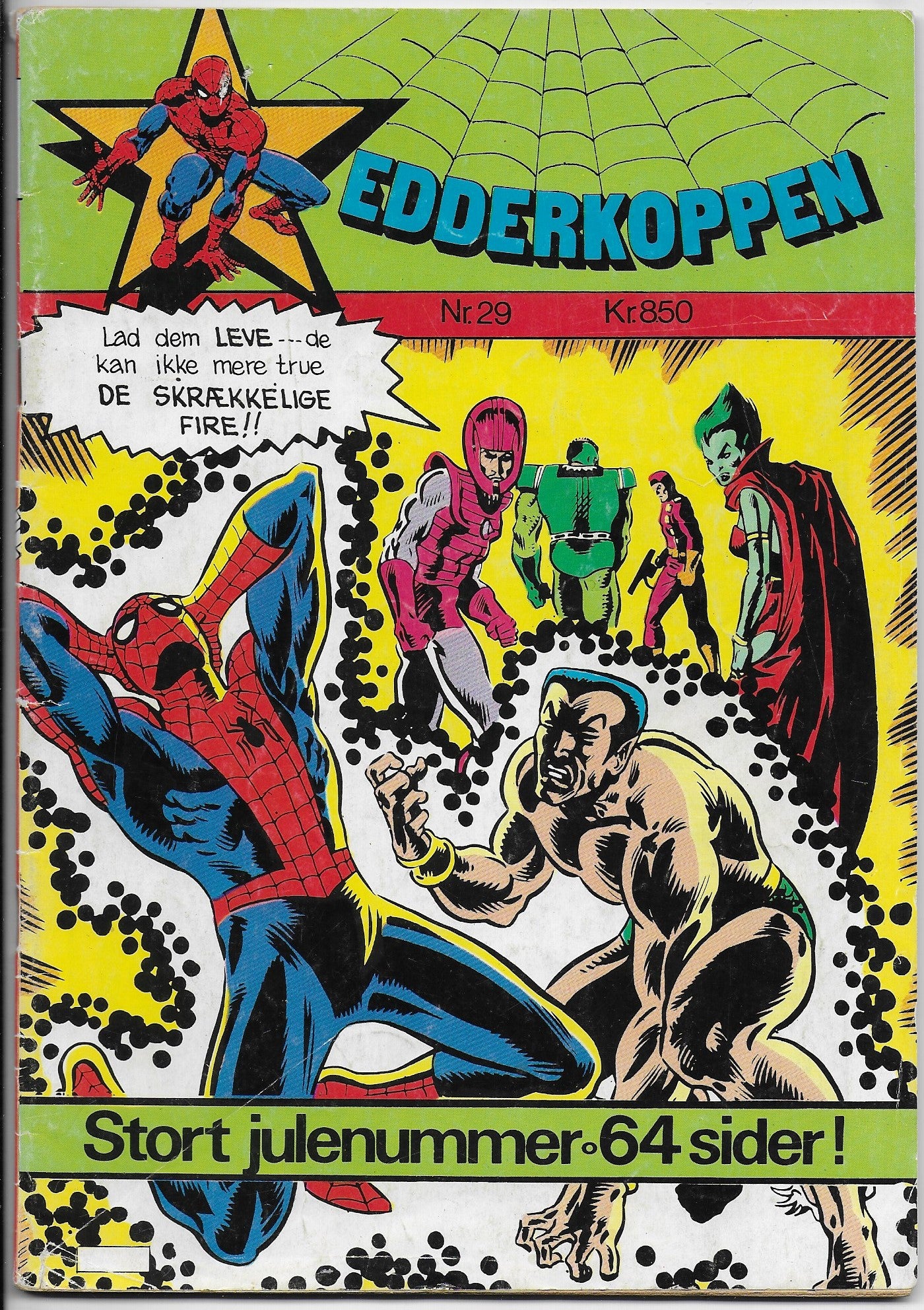 Edderkoppen 29