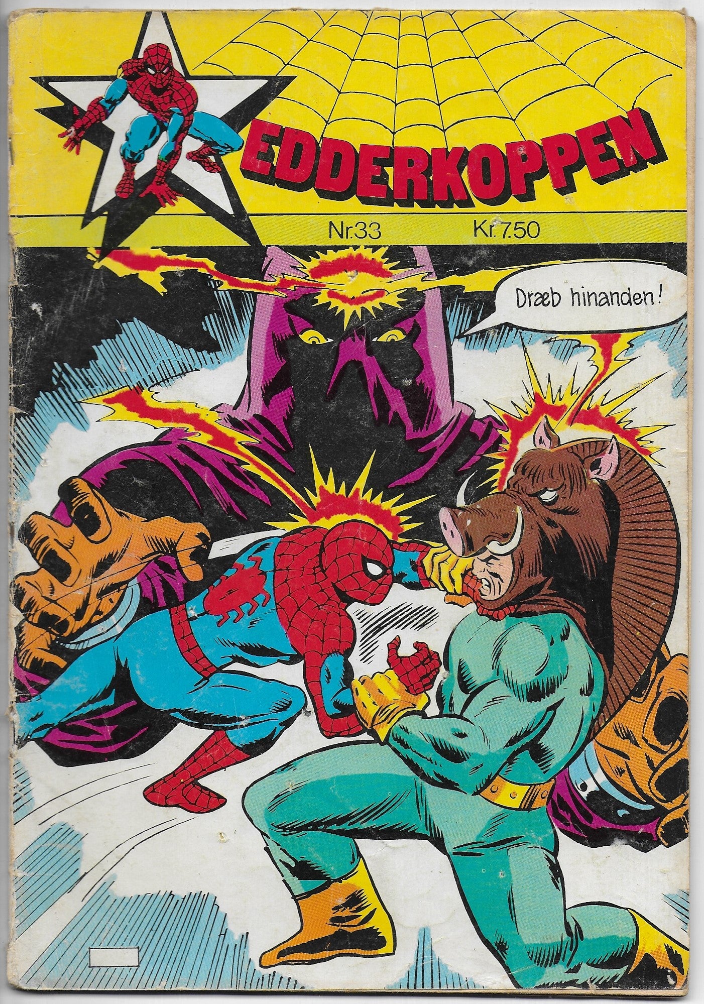 edderkoppen 33