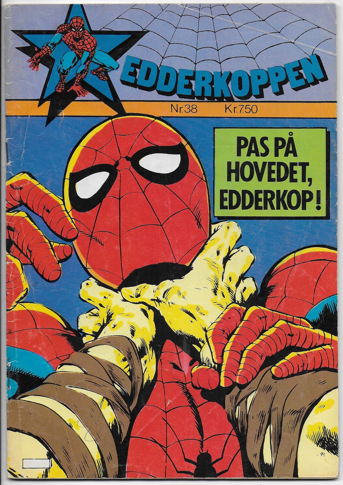 Edderkoppen 38