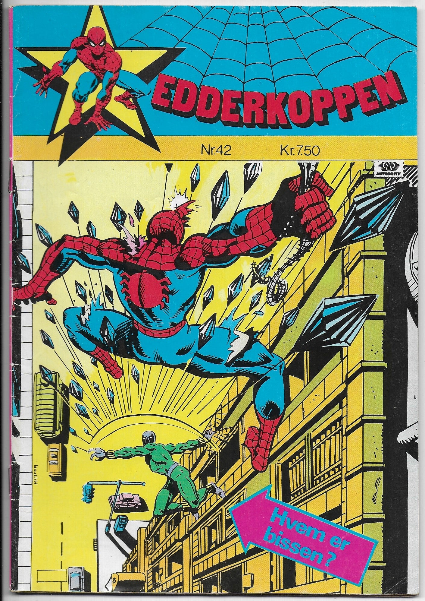 edderkoppen 42