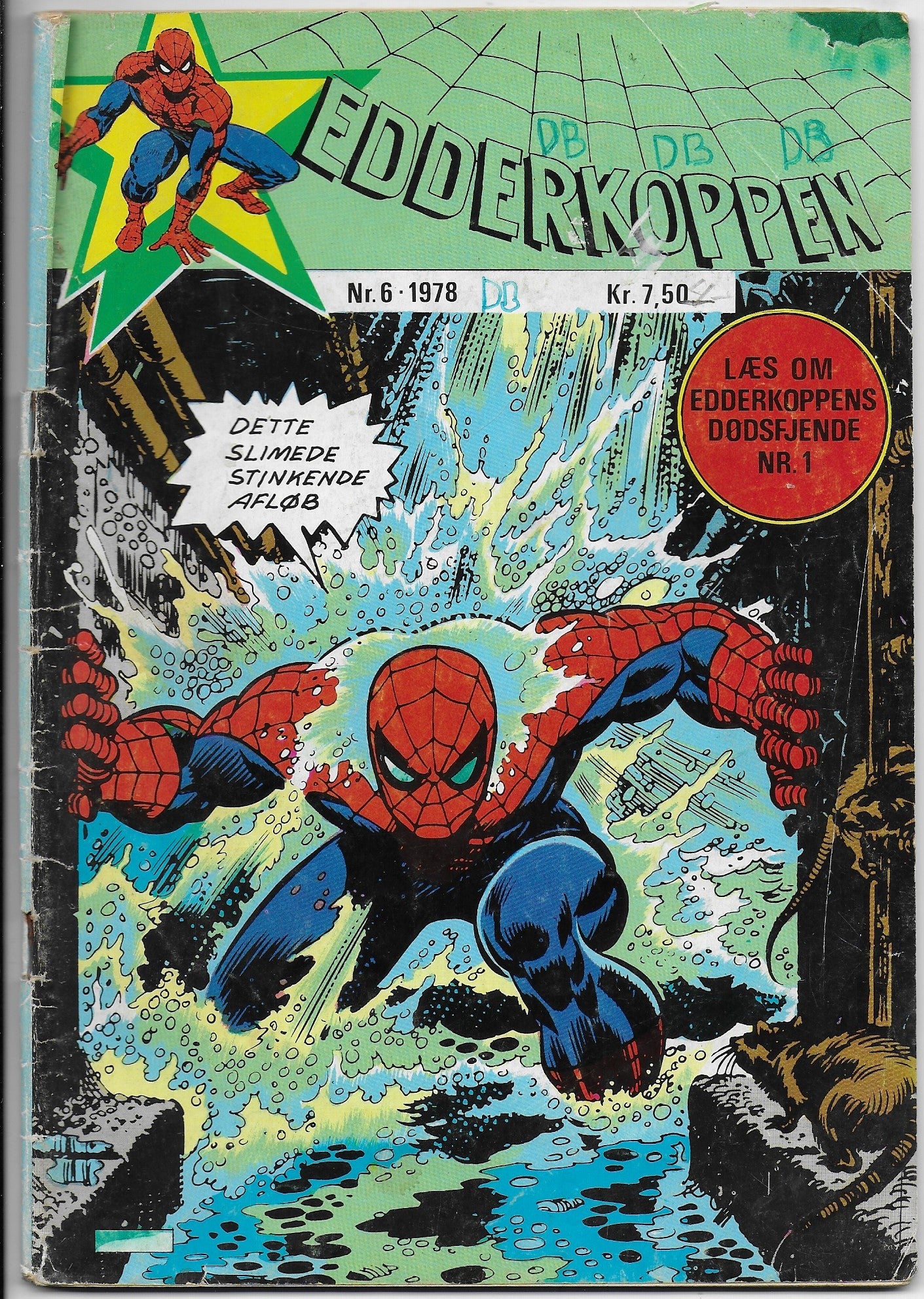 Edderkoppen 6