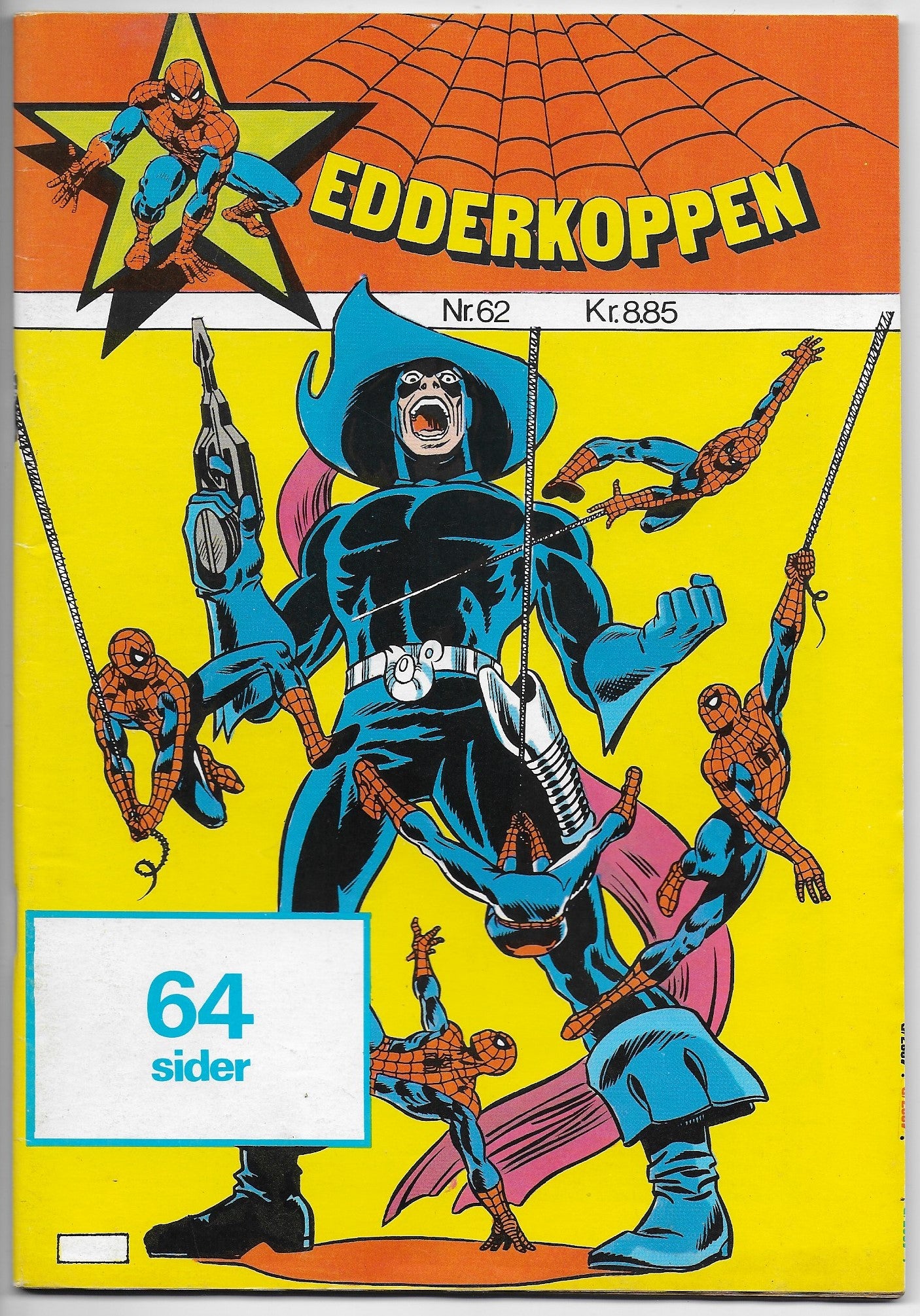 Edderkoppen 62
