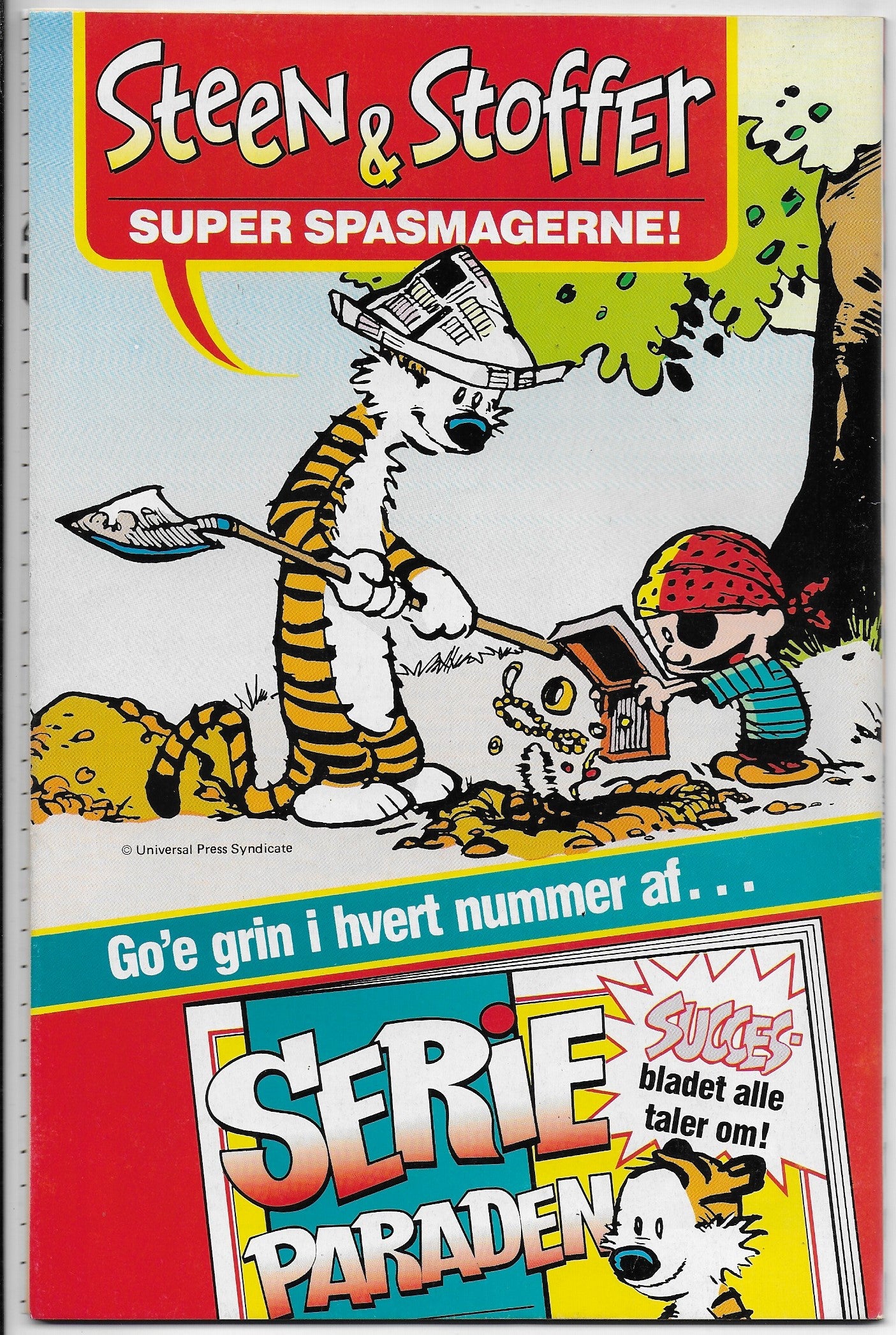 edderkoppen 79 back cover