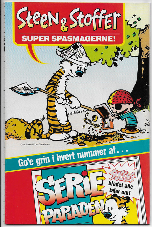 edderkoppen 79 back cover