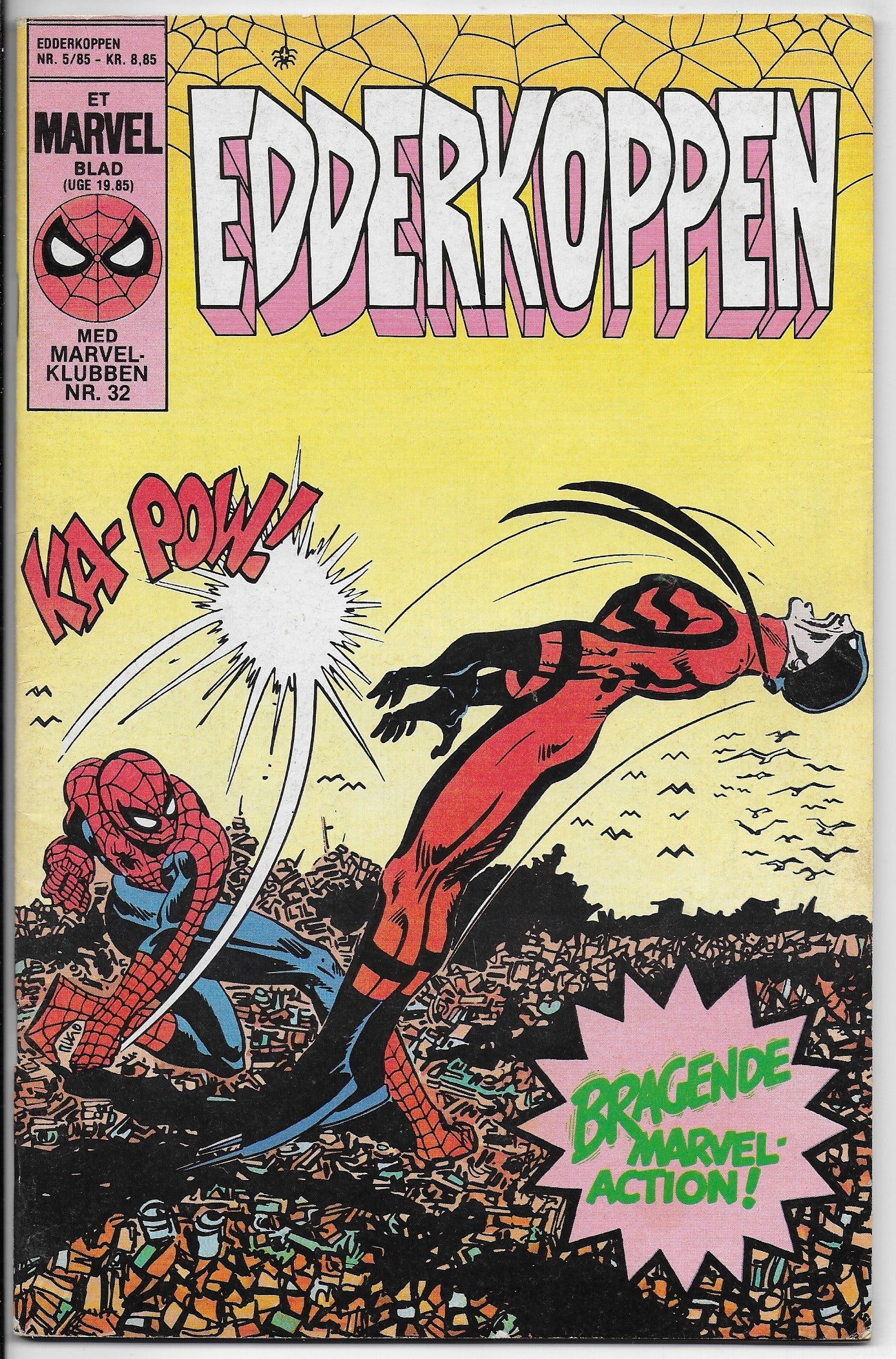 Edderkoppen 5/85