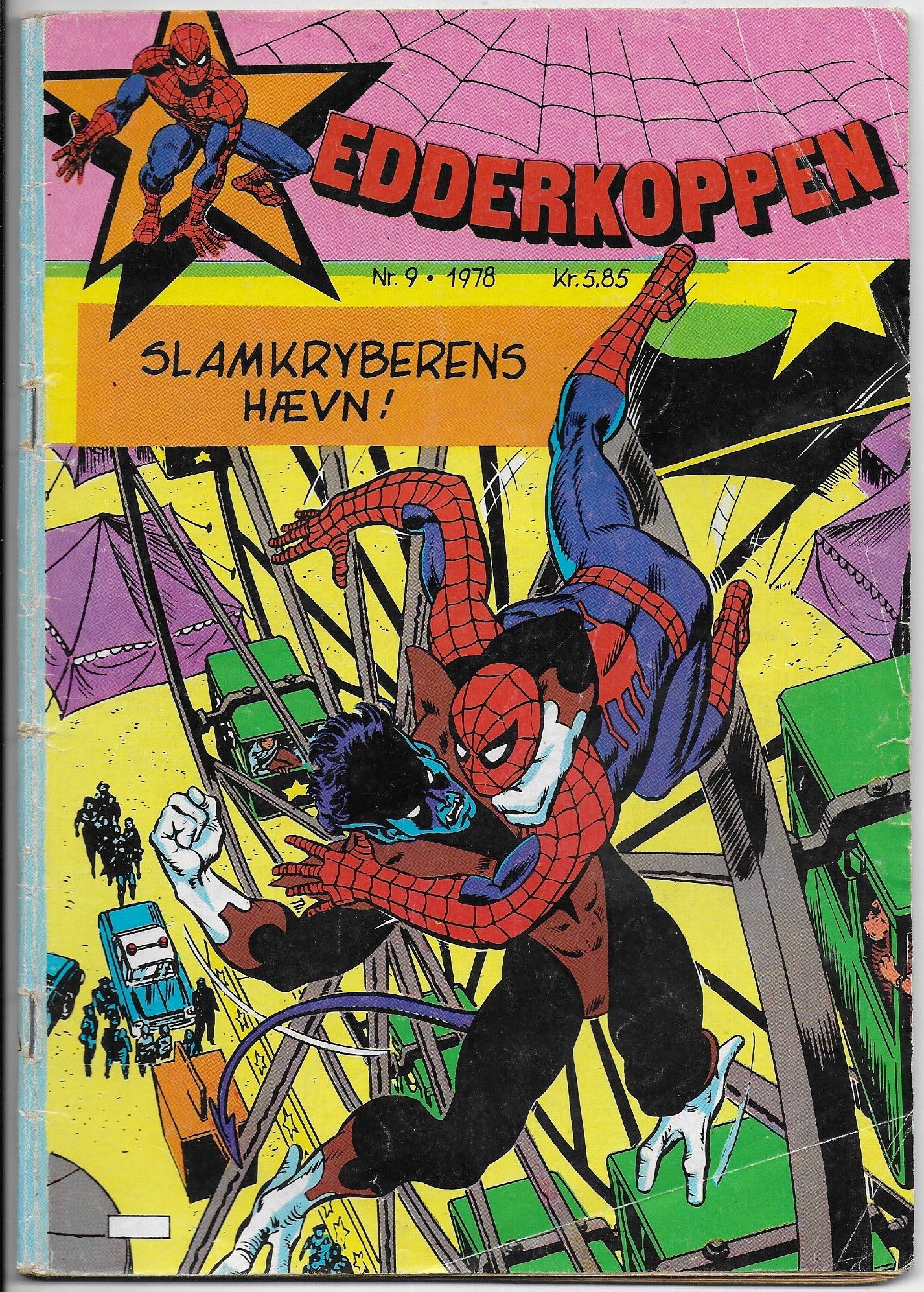 edderkoppen 9