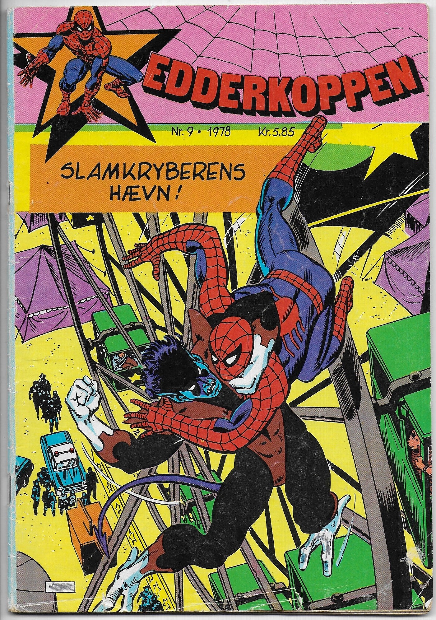 Edderkoppen 9
