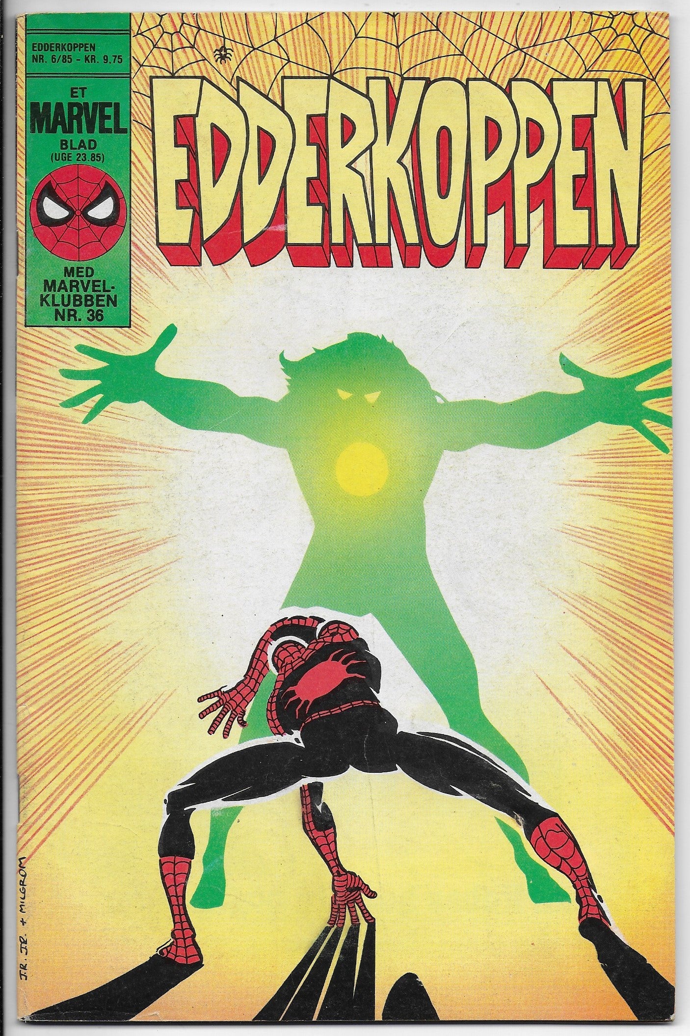 Edderkoppen 6/85