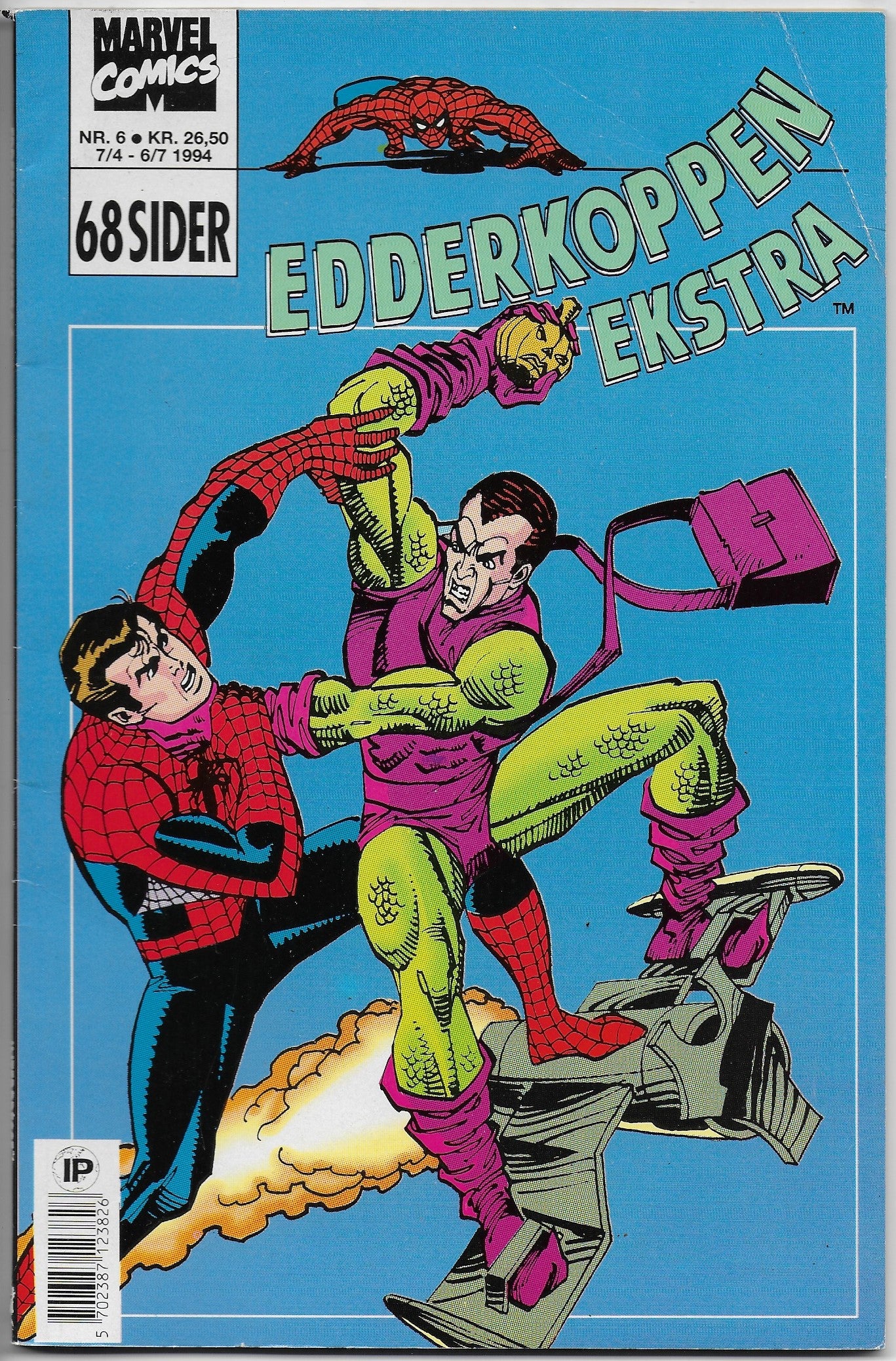 edderkoppen ekstra 6