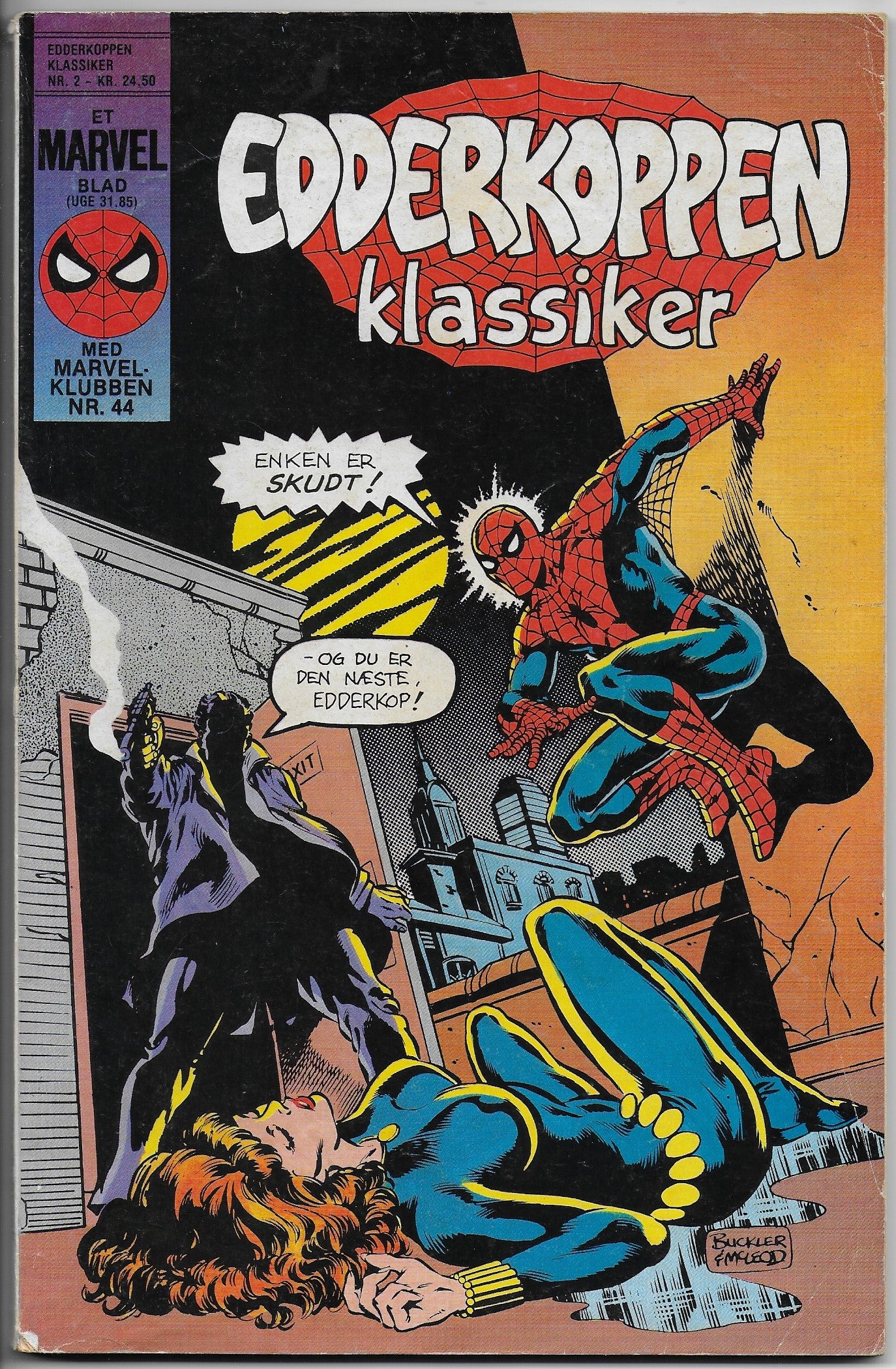 edderkoppen klassiker 2