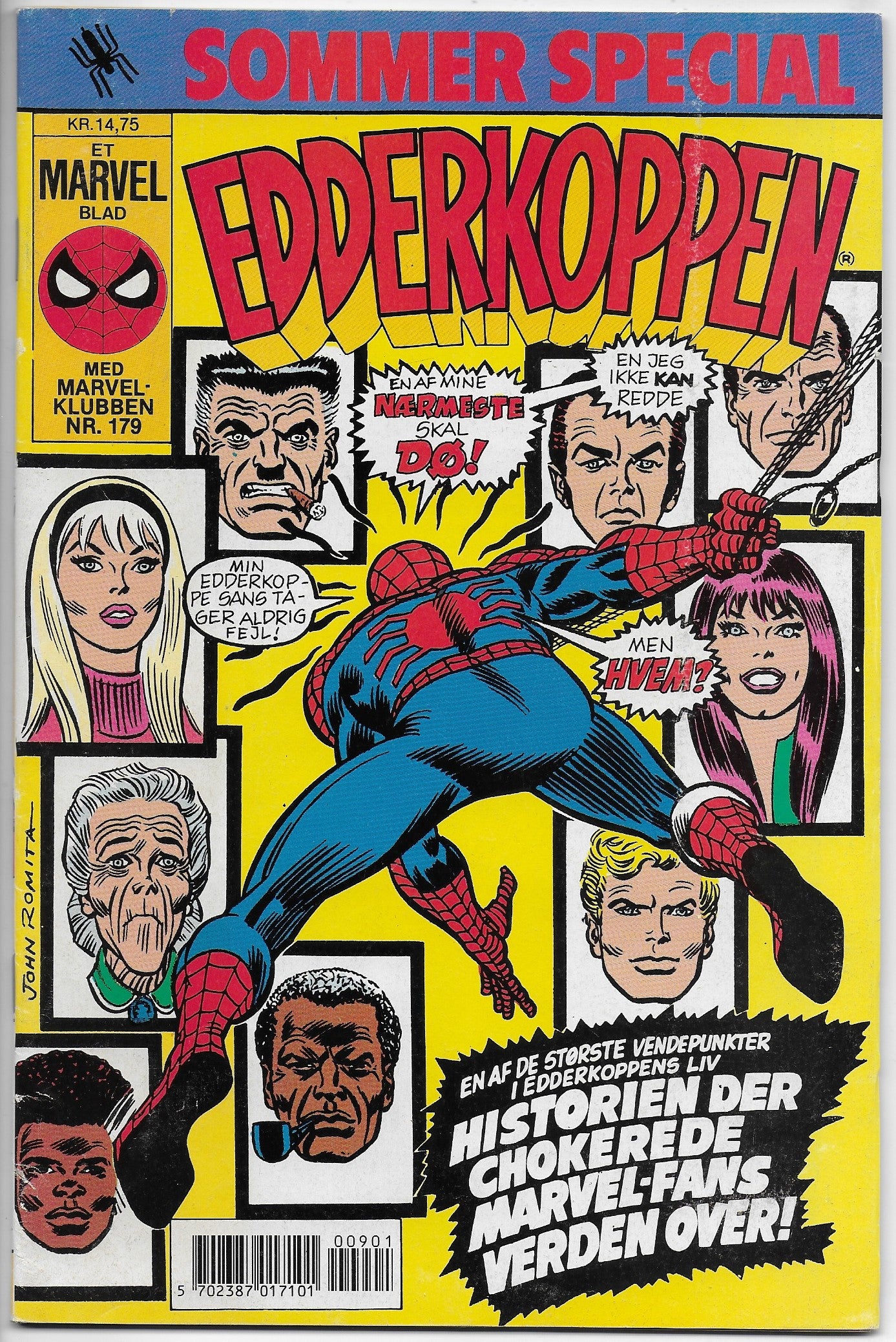 edderkoppen sommerspecial 1990