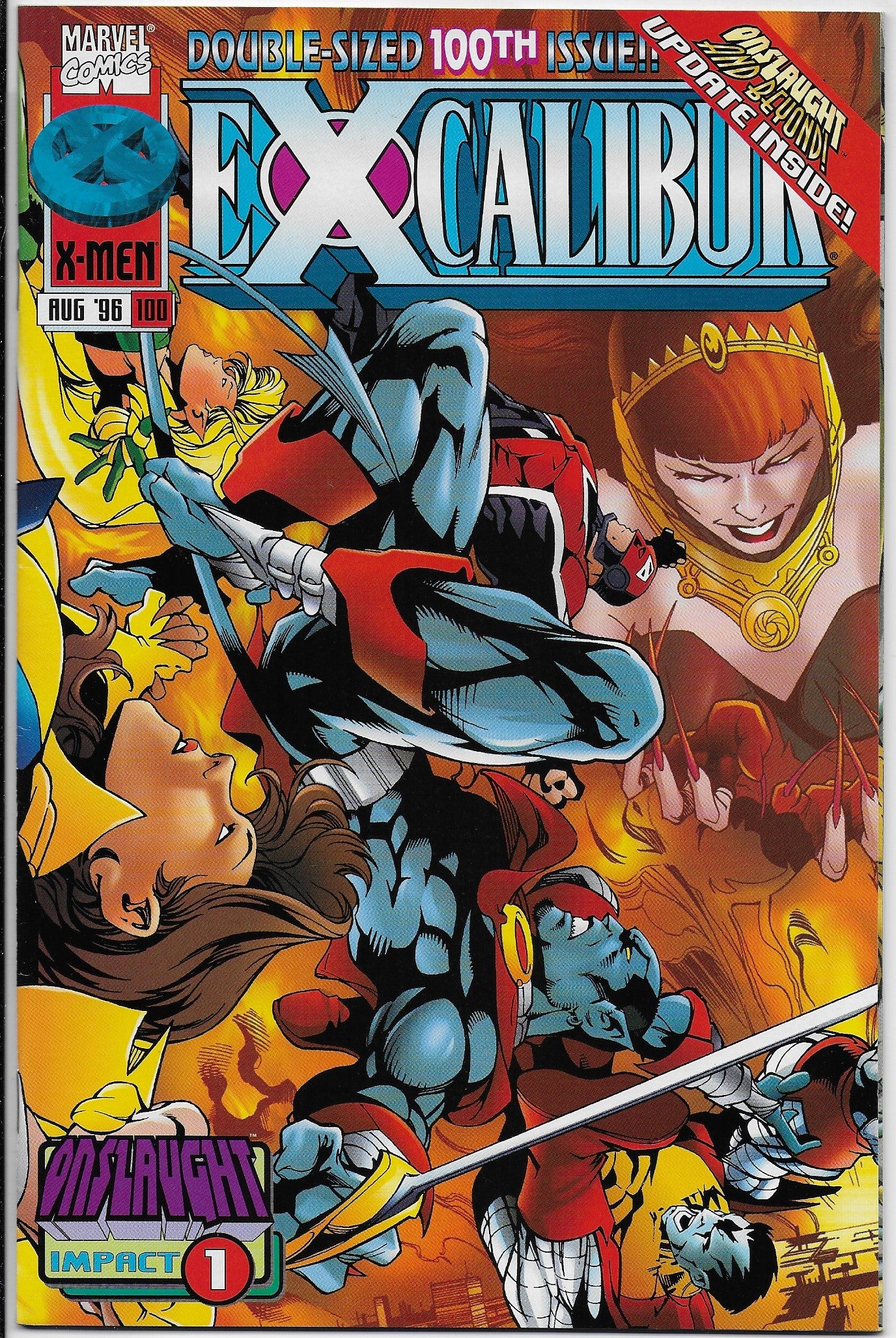 excalibur 100