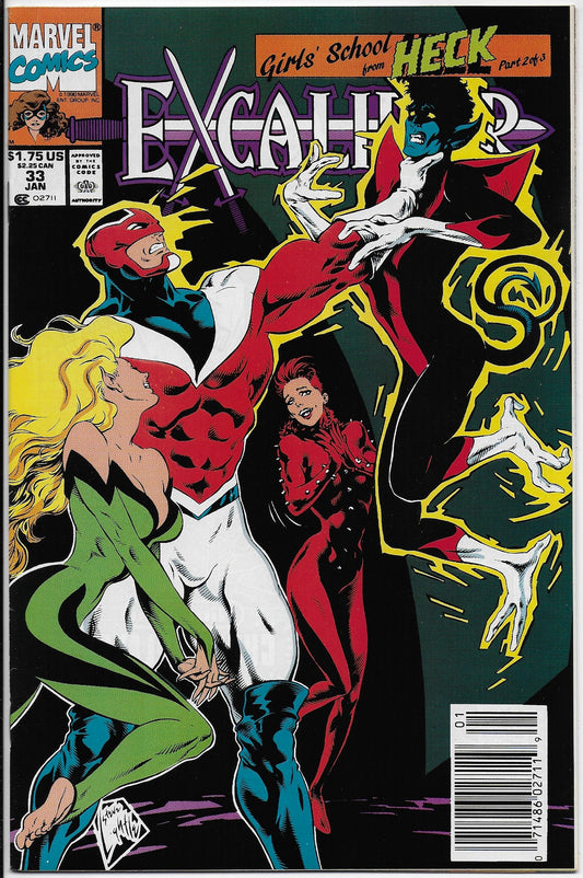 excalibur 33