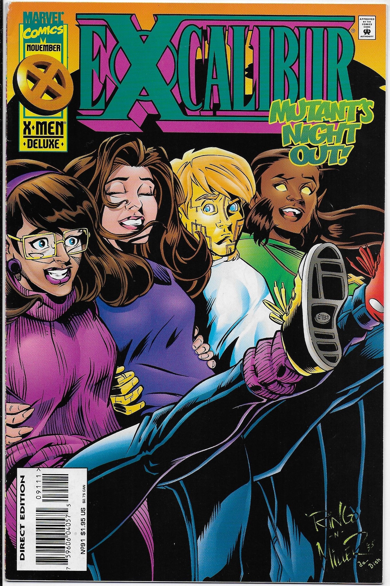 excalibur 91
