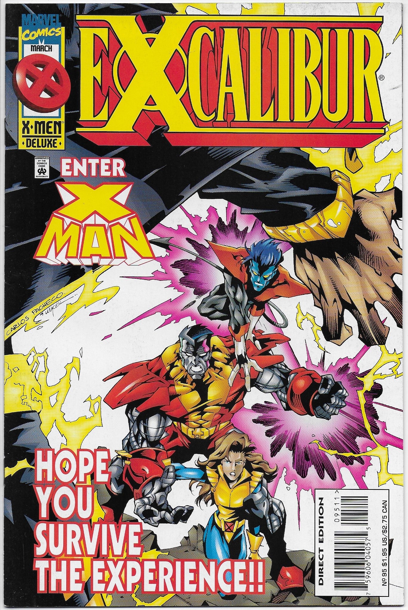 excalibur 95