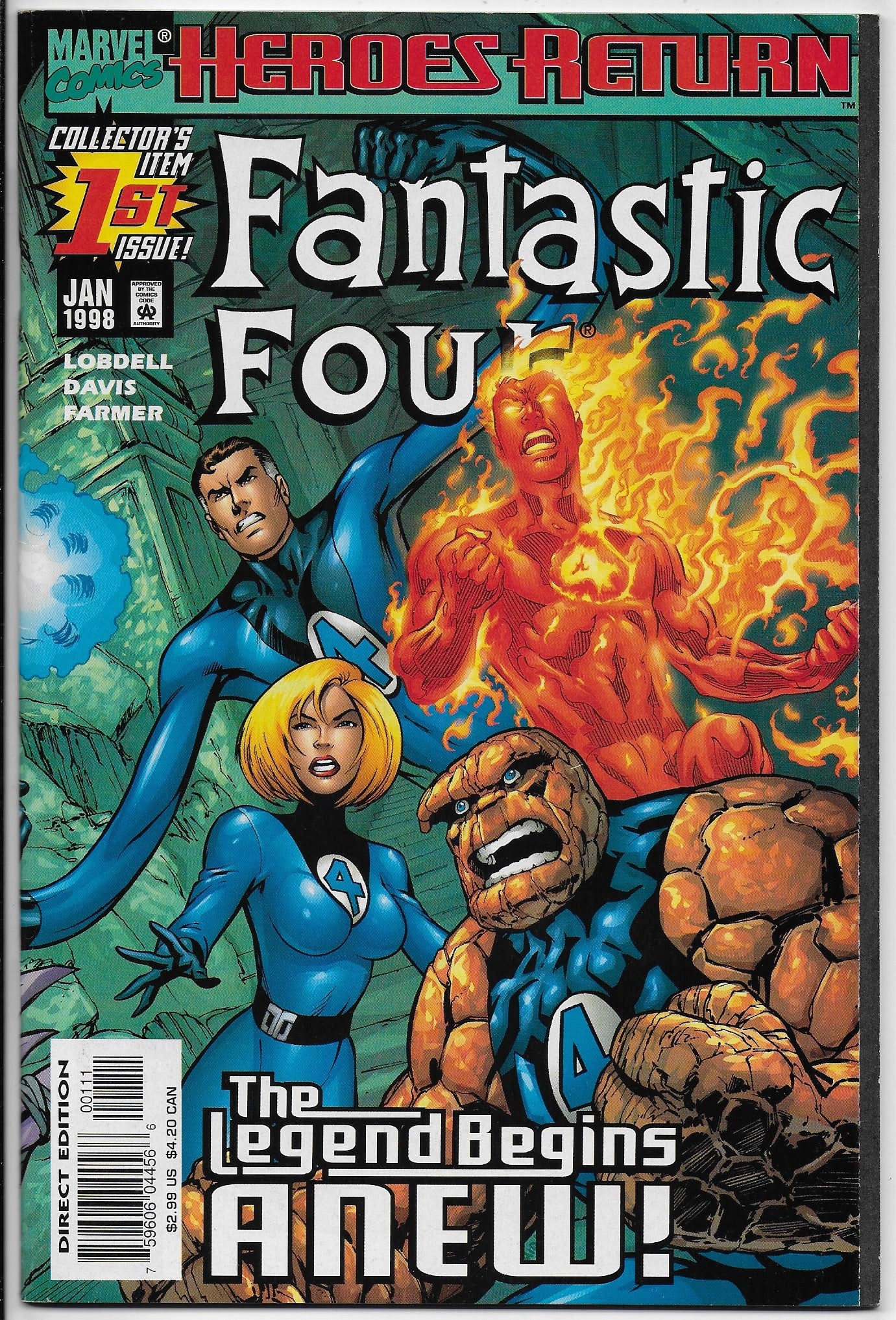 Fantastic Four 1