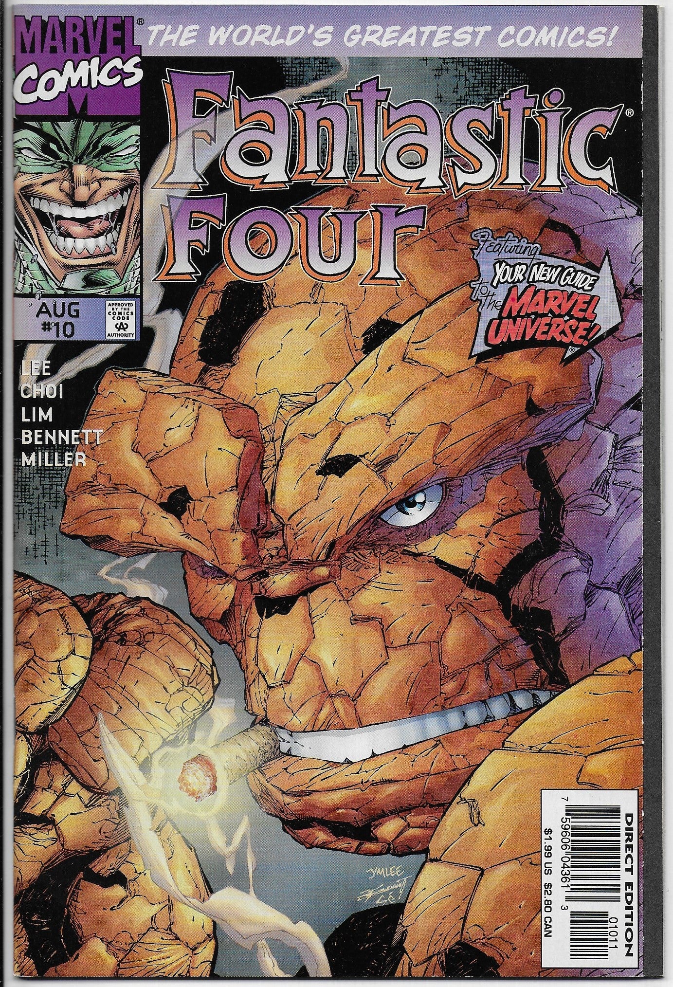 Fantastic Four 10