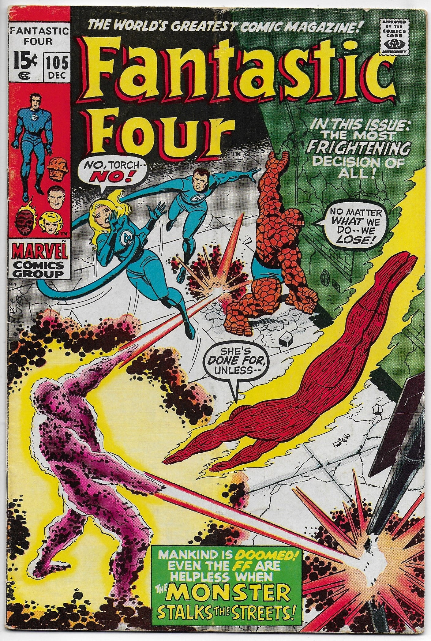 Fantastic Four 105