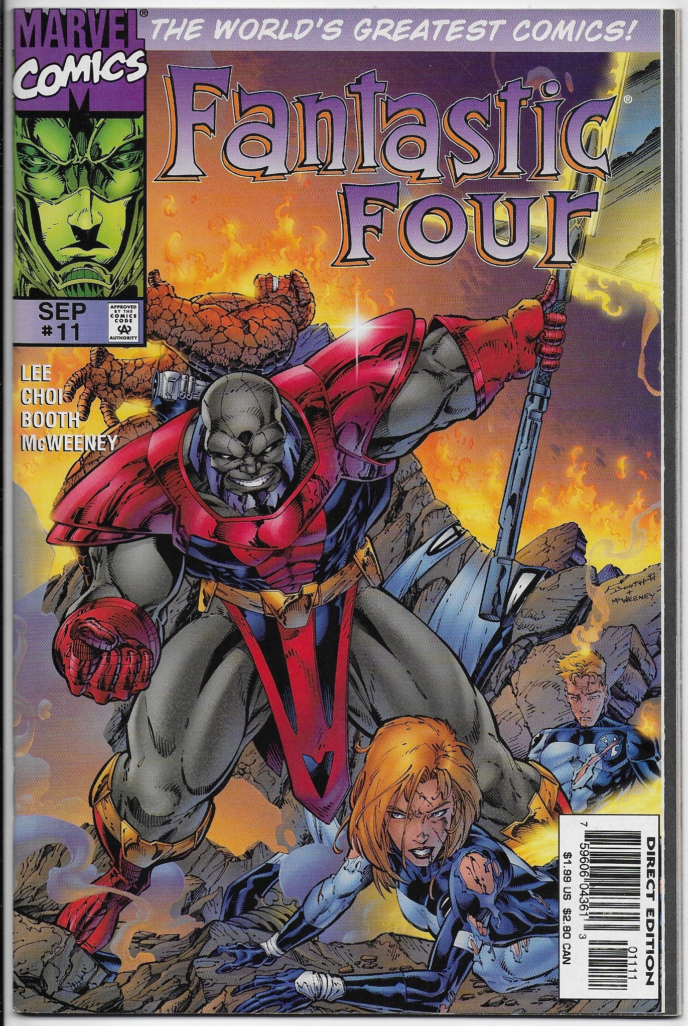 Fantastic Four 11