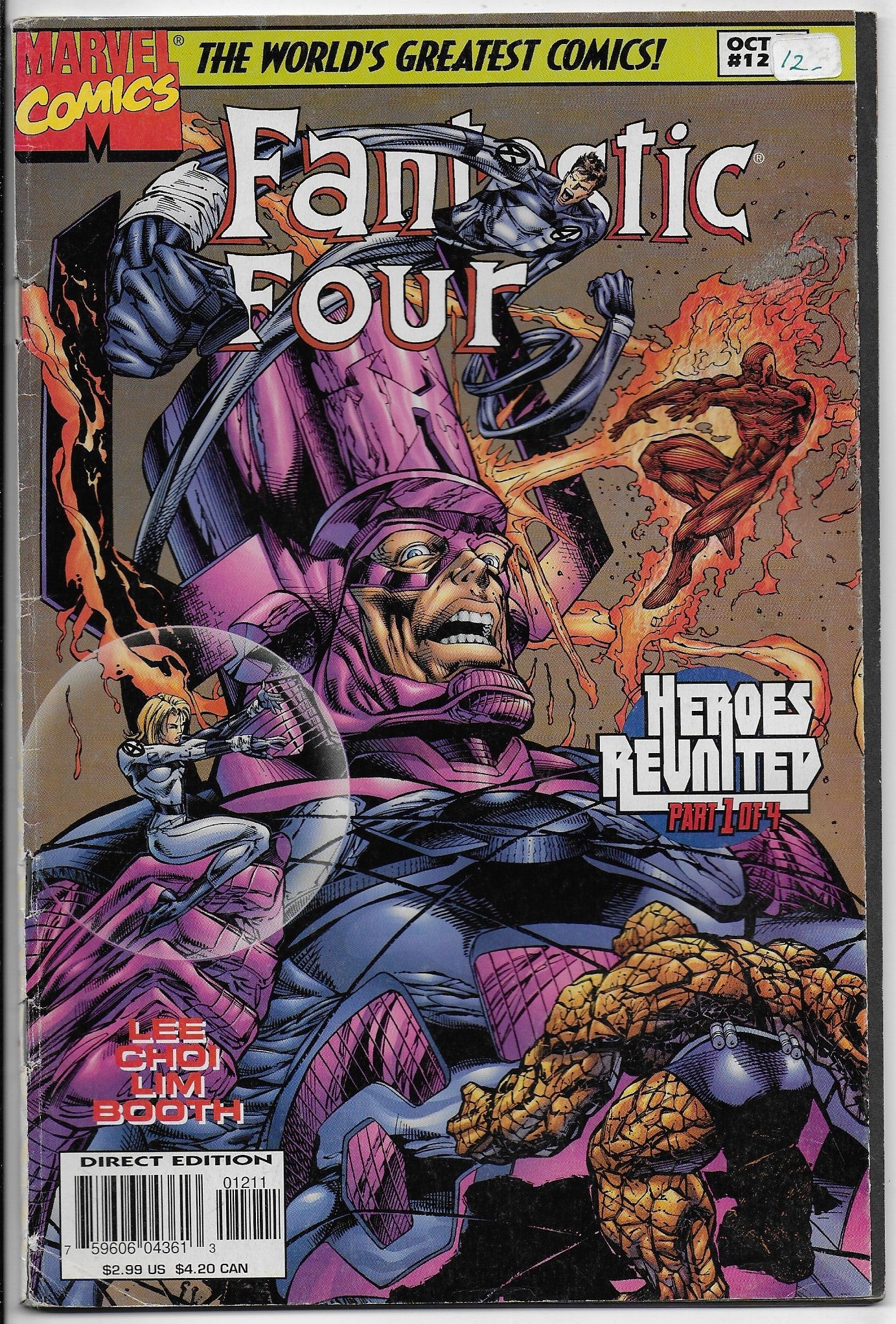 Fantastic Four 12