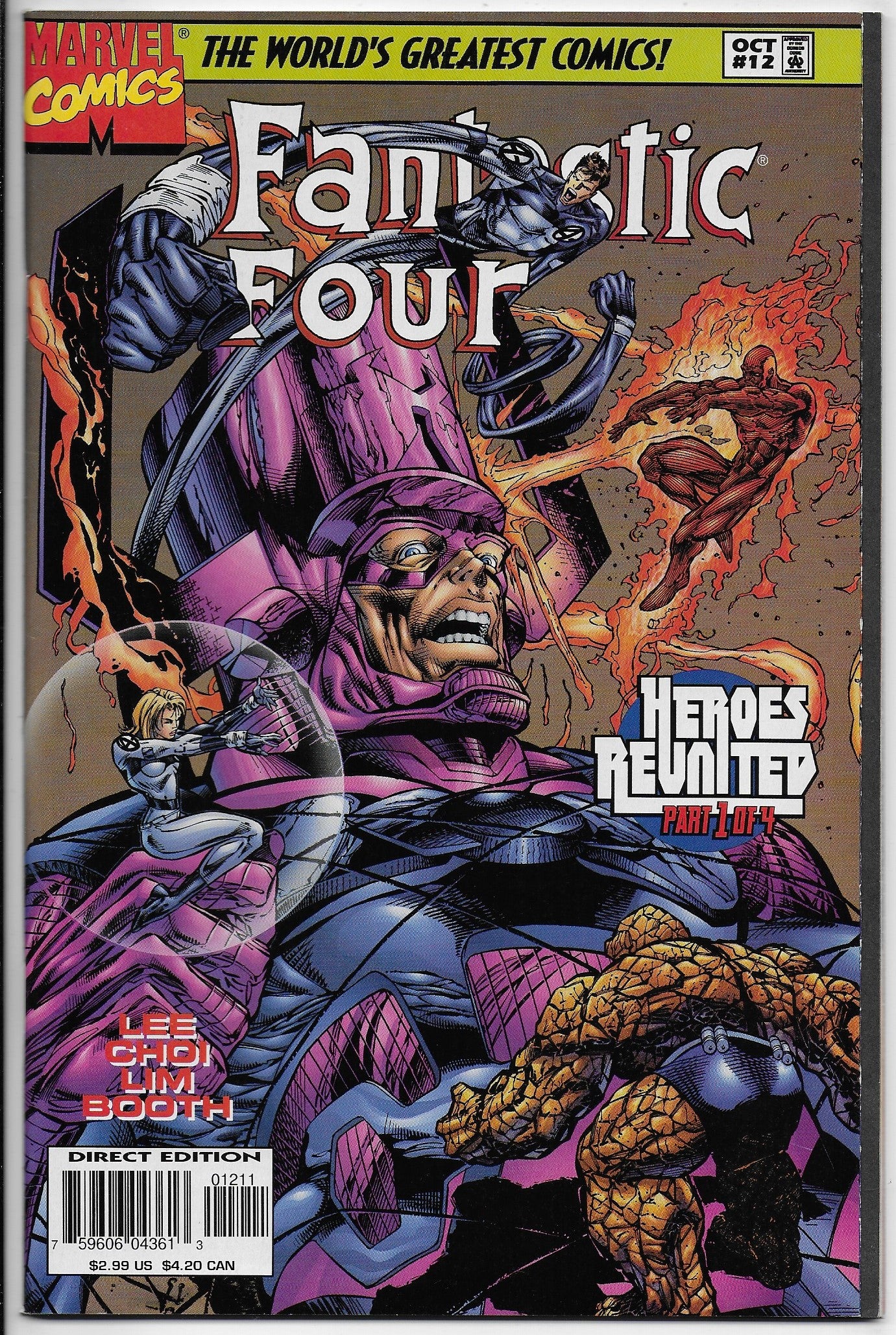 Fantastic Four 12