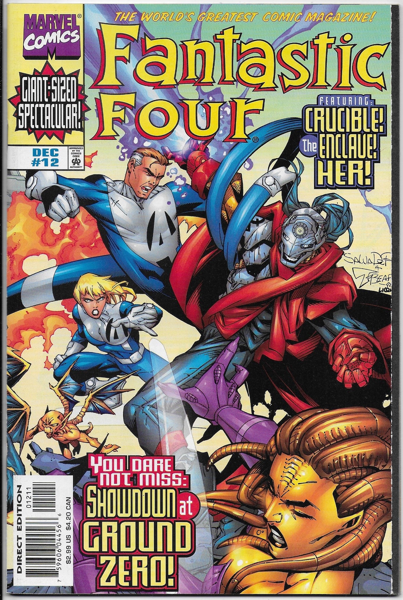 Fantastic Four 12