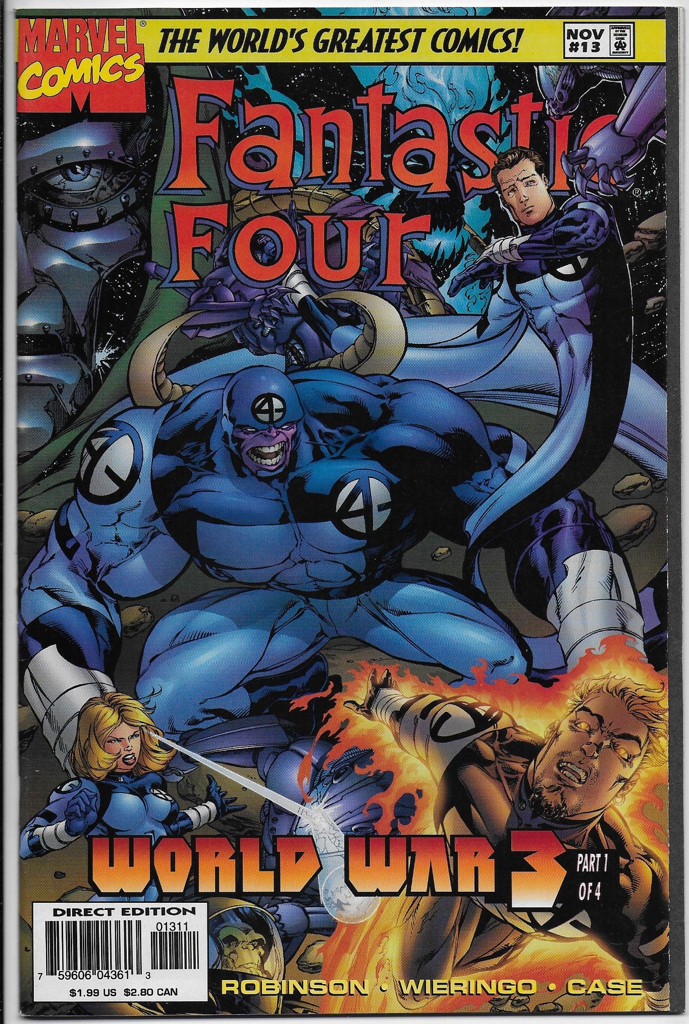 Fantastic Four 13