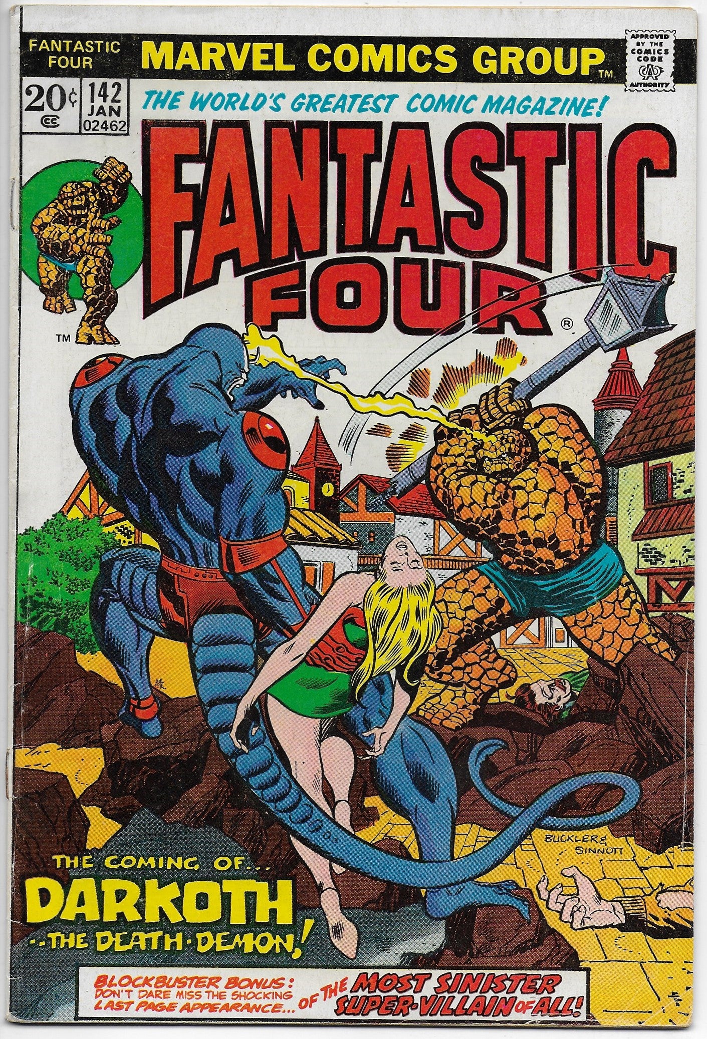 Fantastic Four 142