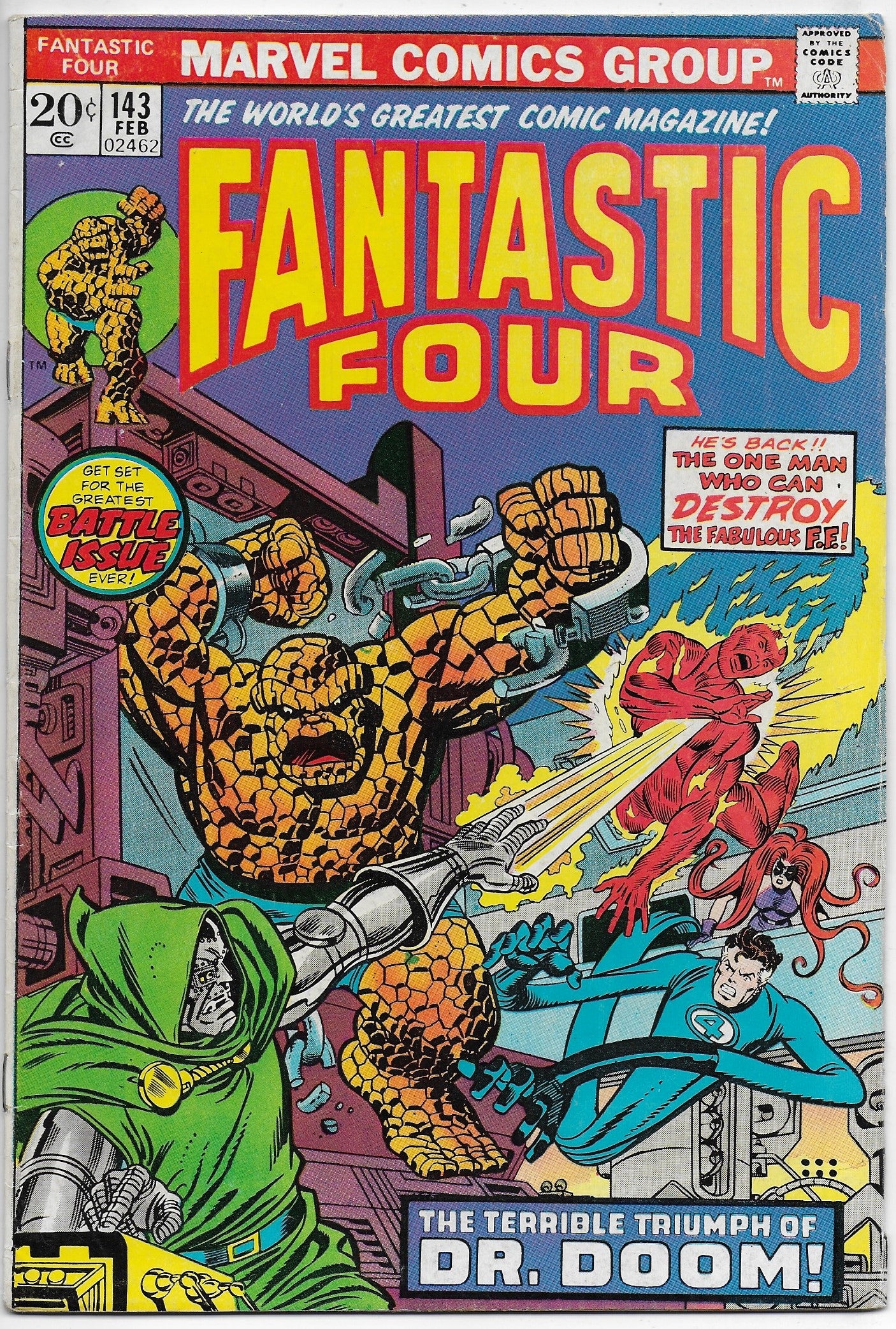 Fantastic Four 143