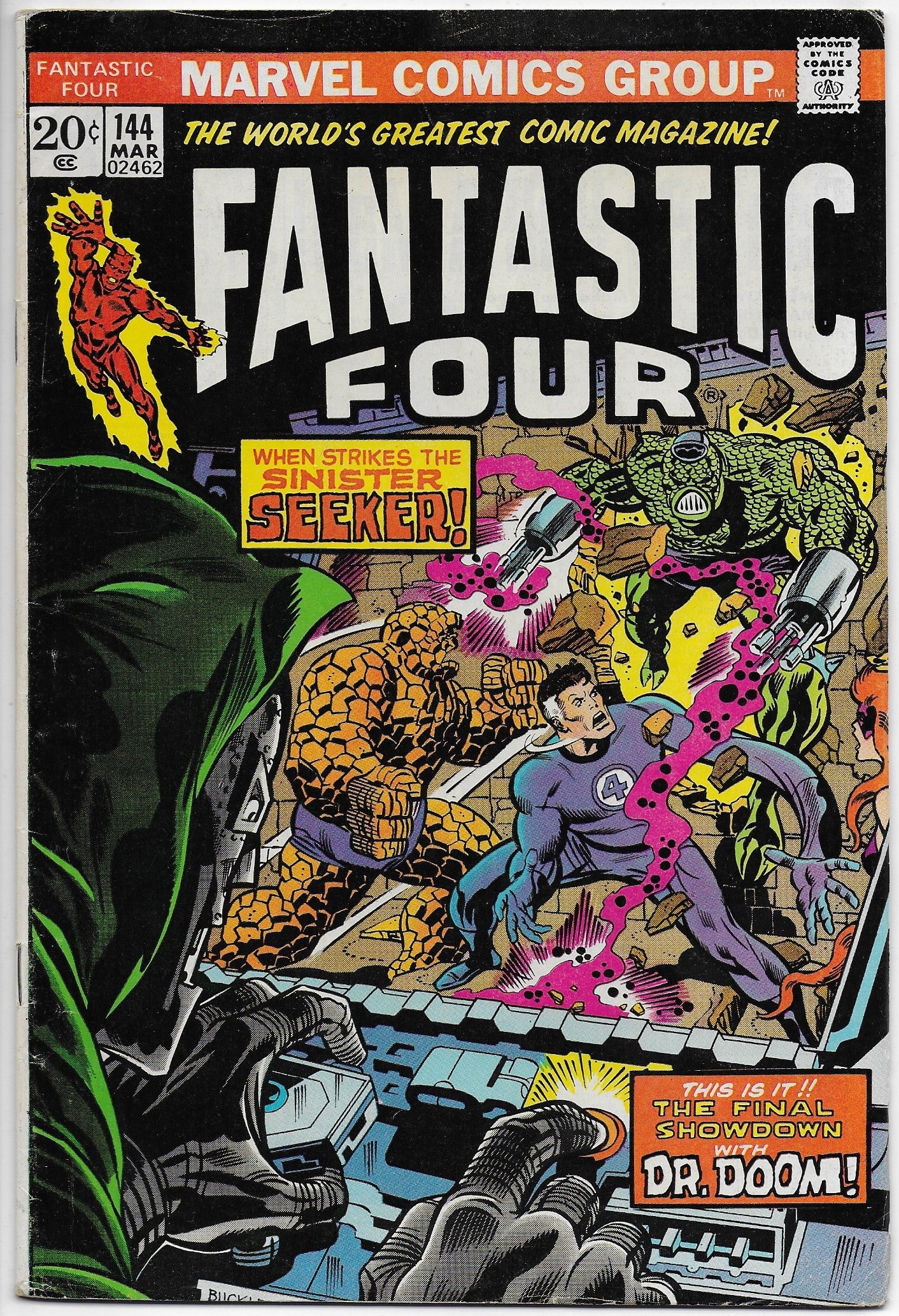 Fantastic Four 144