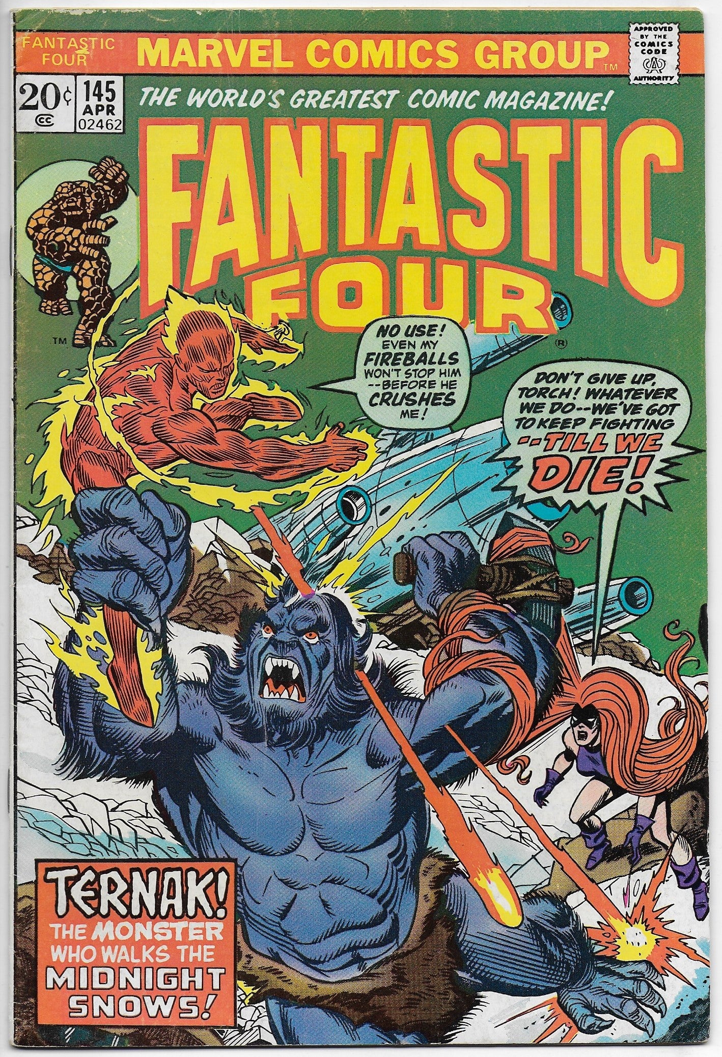 Fantastic Four 145