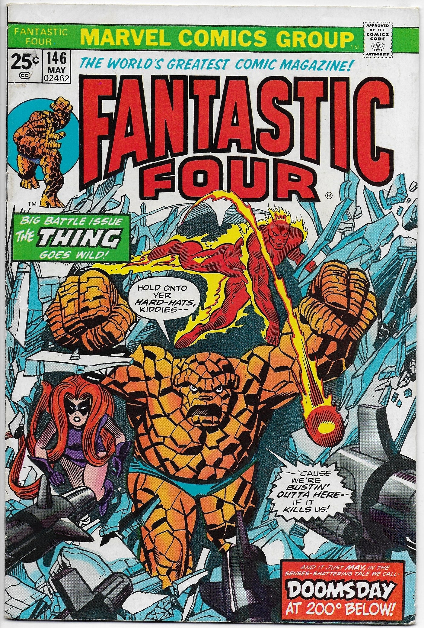 Fantastic Four 146