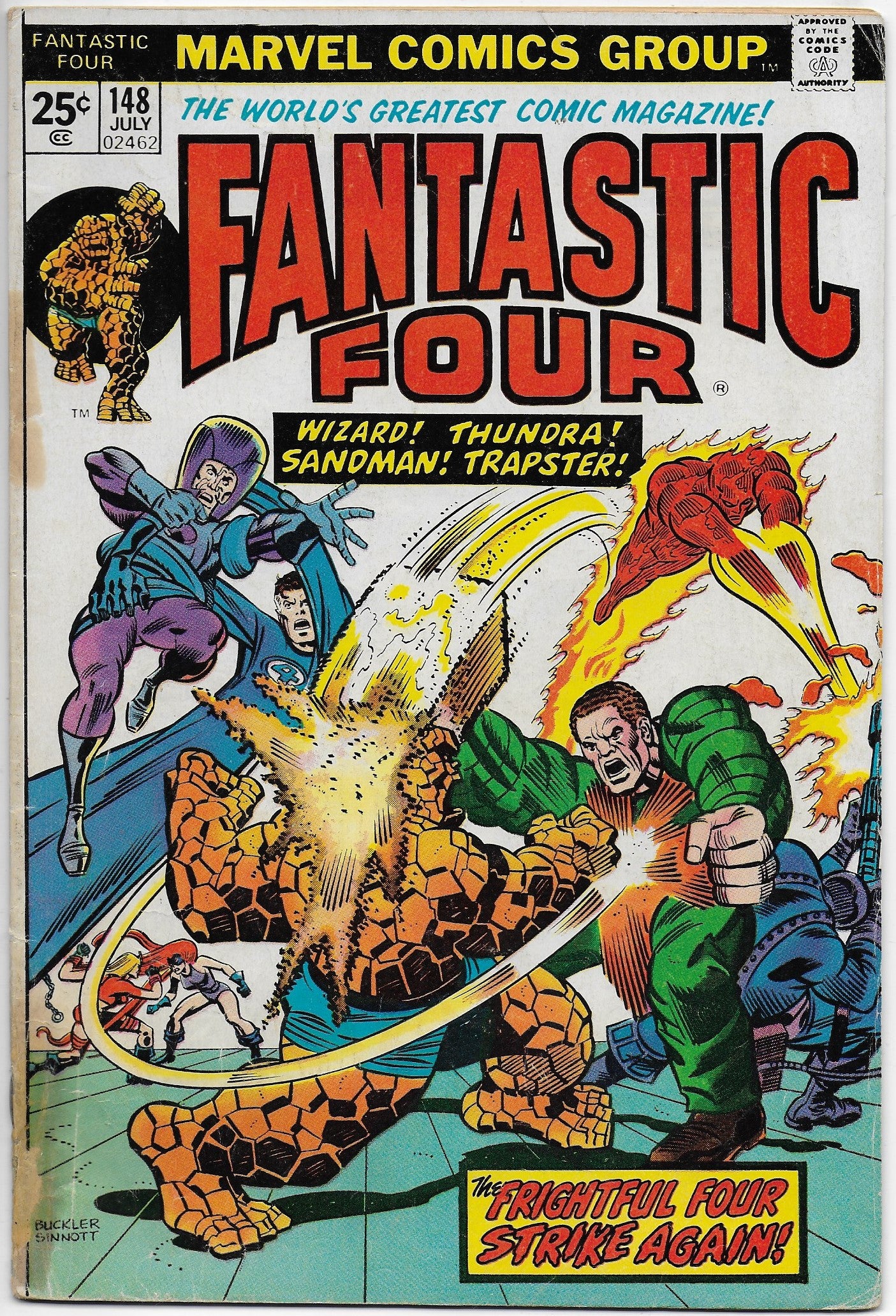 Fantastic Four 148