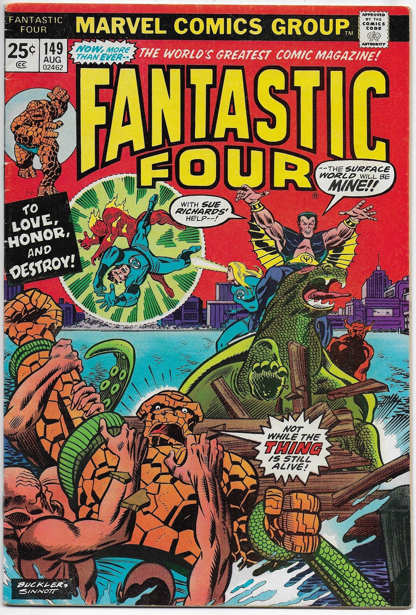 Fantastic Four 149