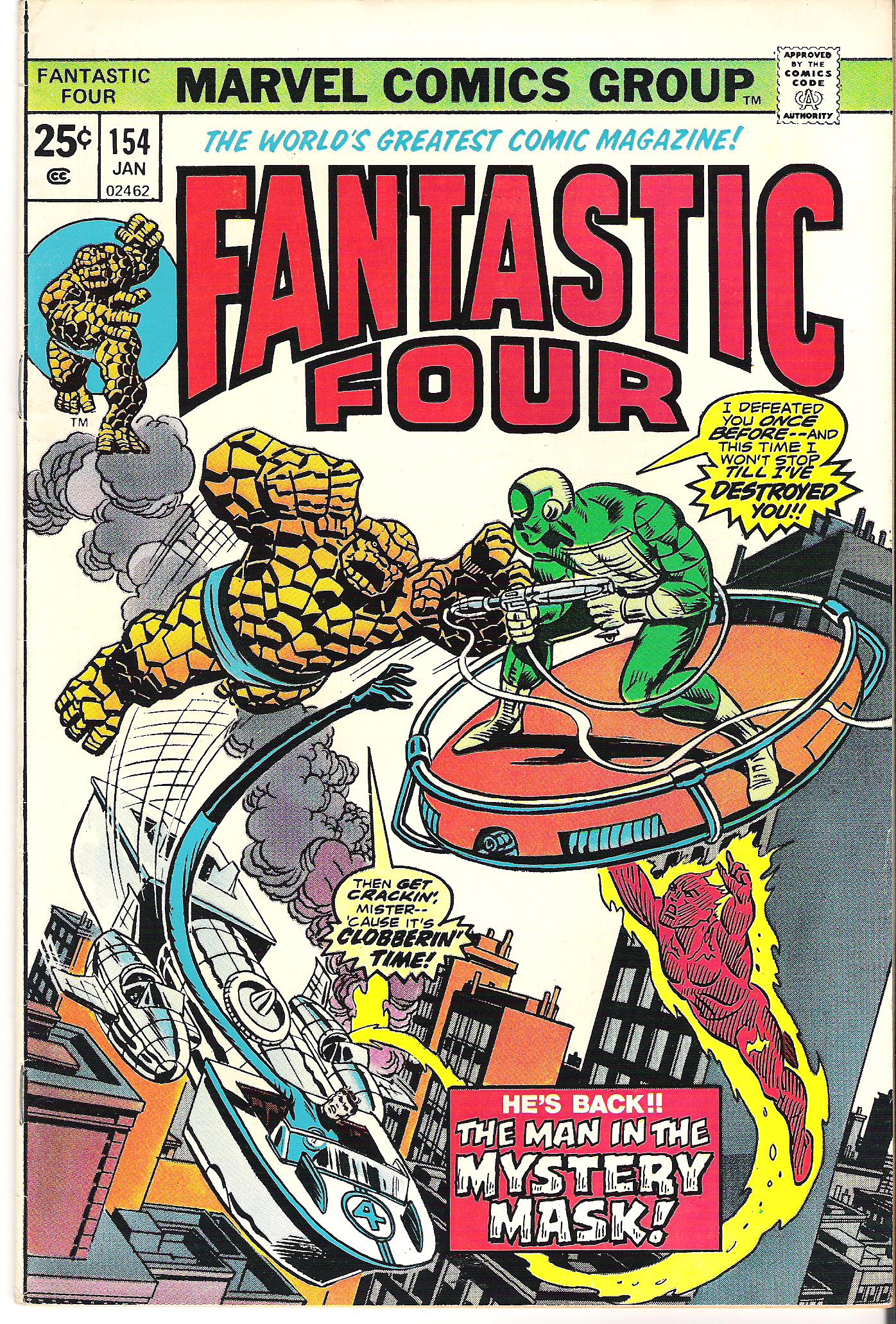 fantastic four 154